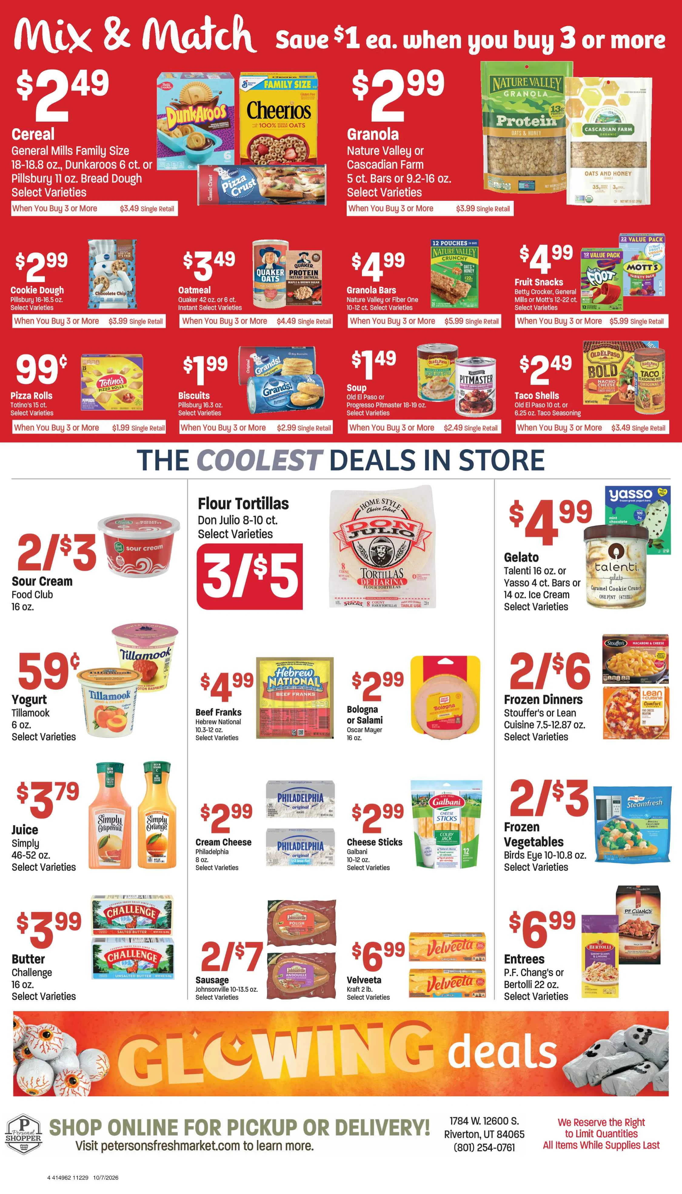 Peterson's Fresh Market Peterson's Weekly Ad - Oc 7-13, 2026 - Page 6