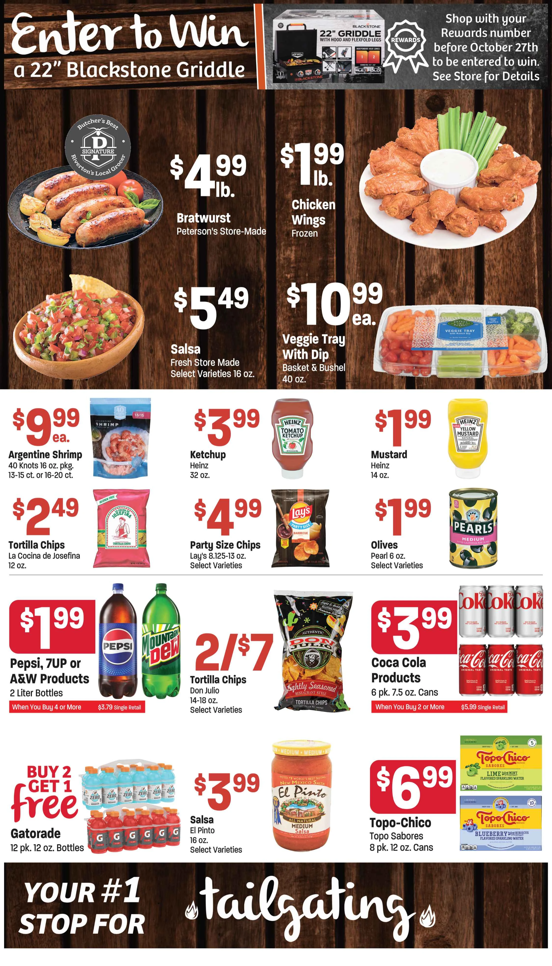 Peterson's Fresh Market Peterson's Weekly Ad Oct 14-20, 2026 - Page 3