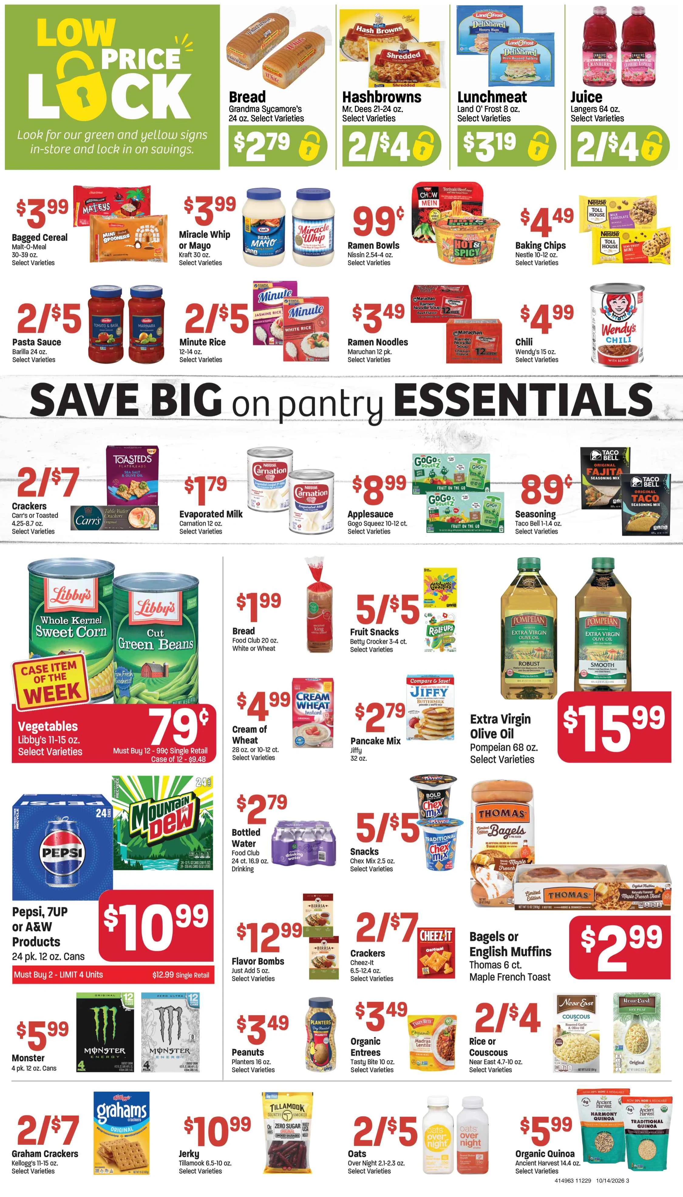Peterson's Fresh Market Peterson's Weekly Ad Oct 14-20, 2026 - Page 5