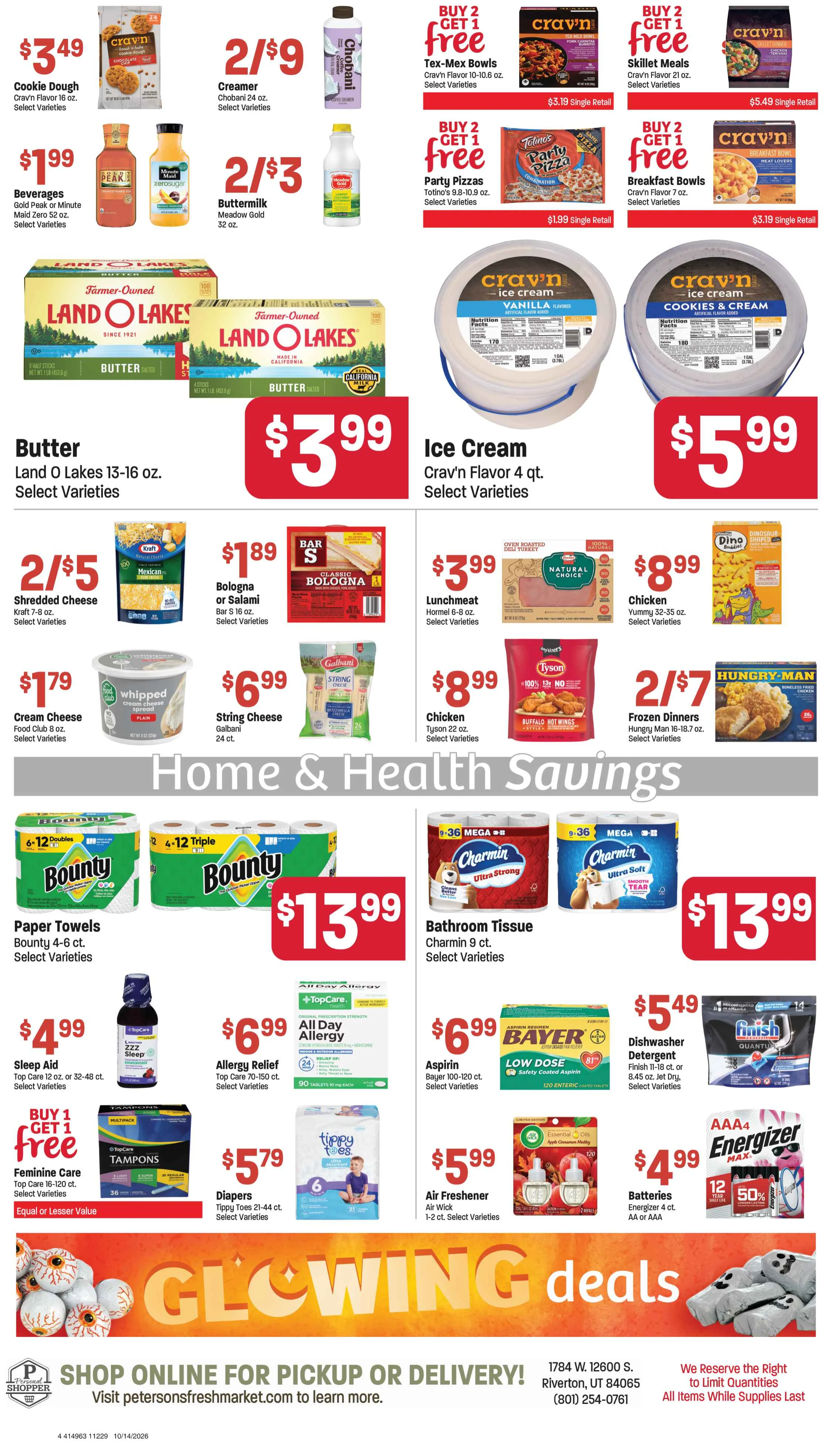 Peterson's Fresh Market Peterson's Weekly Ad Oct 14-20, 2026 - Page 6