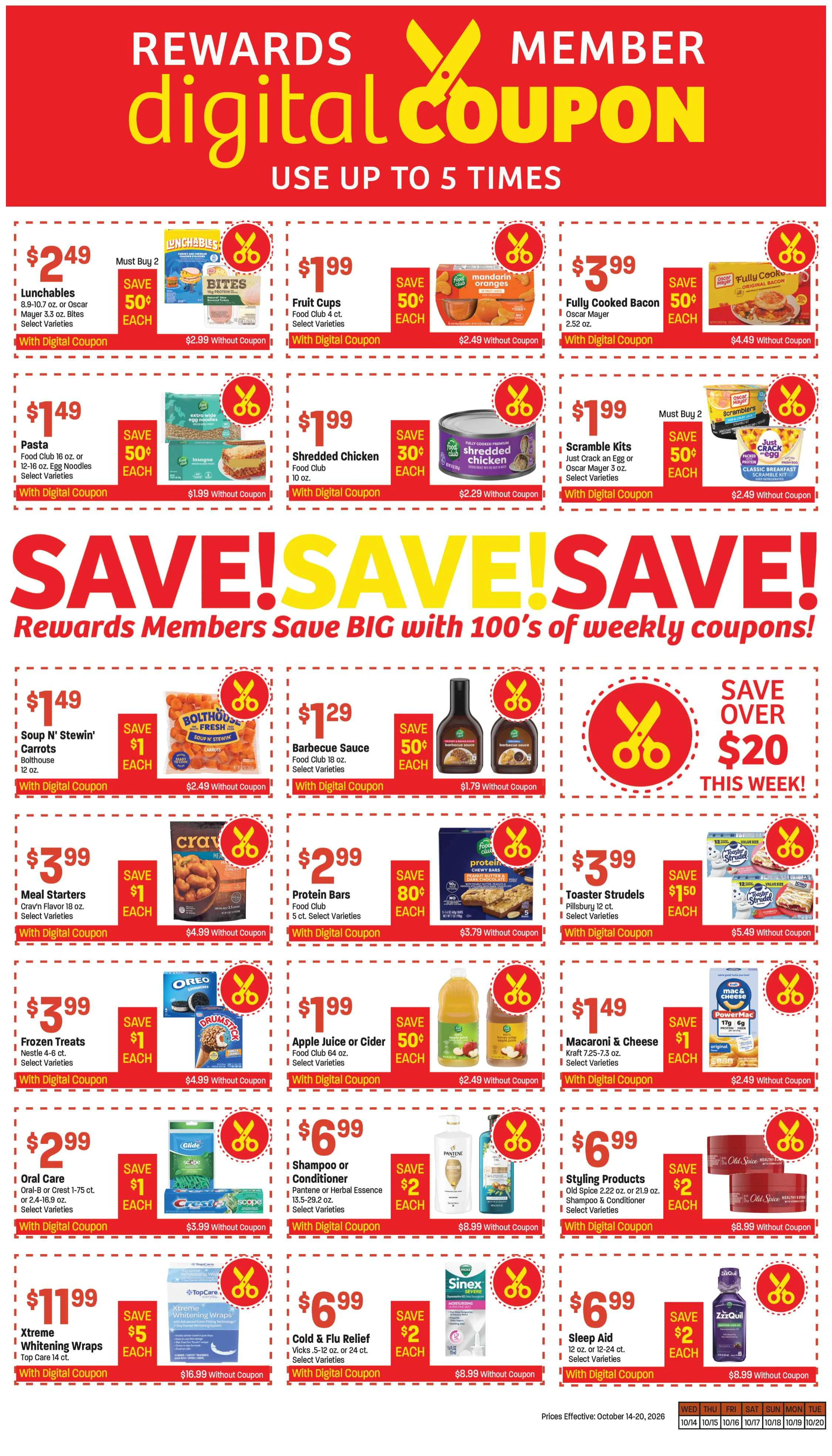 Peterson's Fresh Market Peterson's Weekly Ad Oct 14-20, 2026 - Page 9