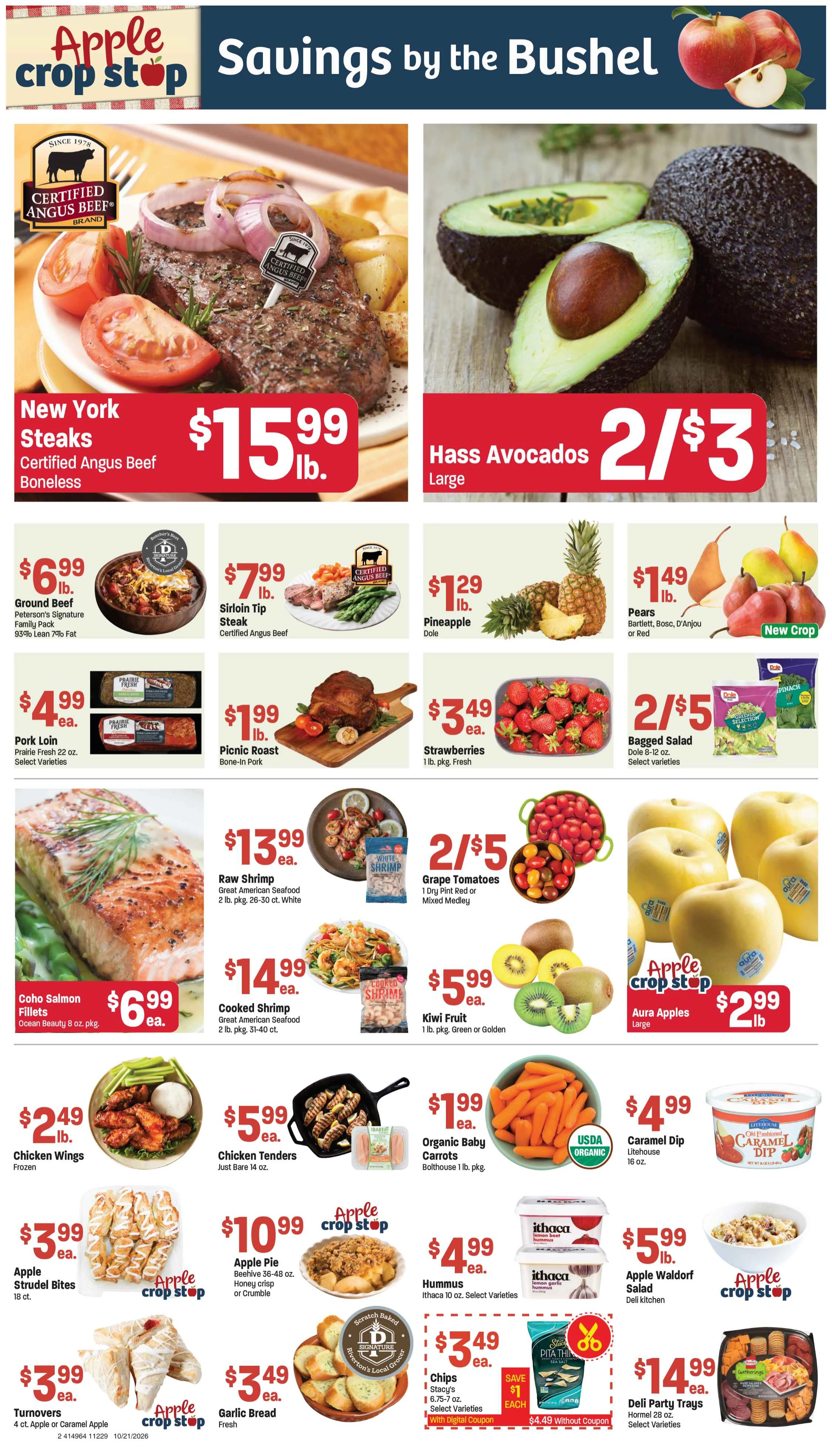 Peterson's Fresh Market Peterson's Weekly Ad - October 21-27, 2026 - Page 2