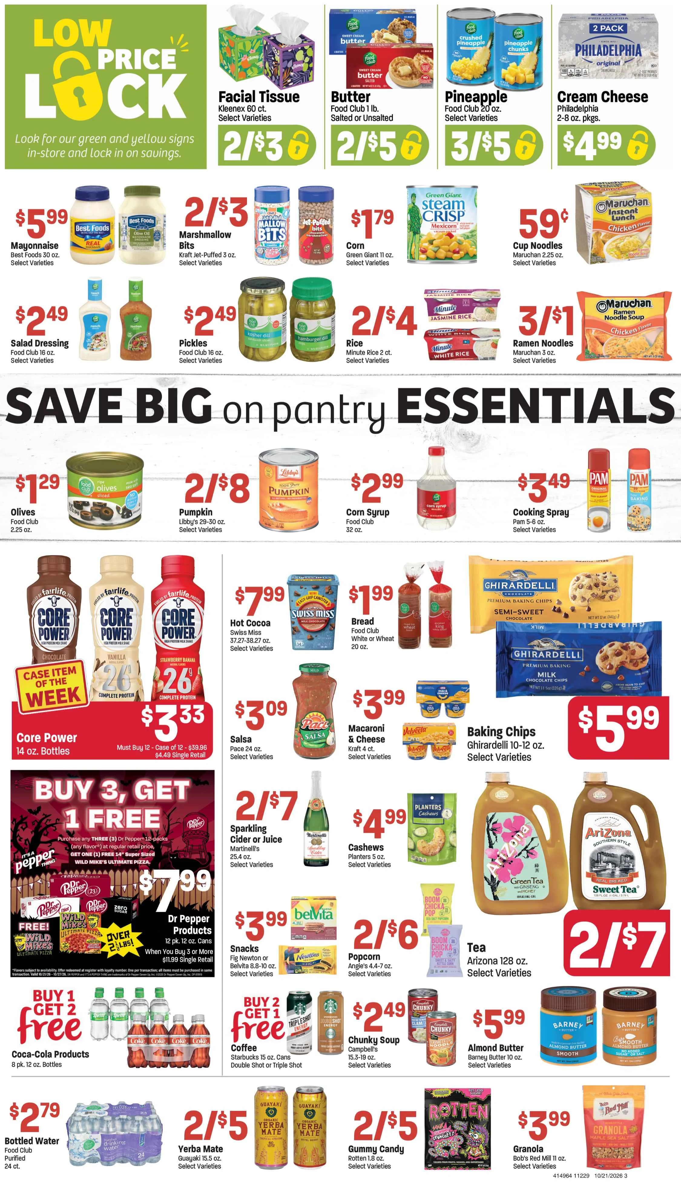 Peterson's Fresh Market Peterson's Weekly Ad - October 21-27, 2026 - Page 4
