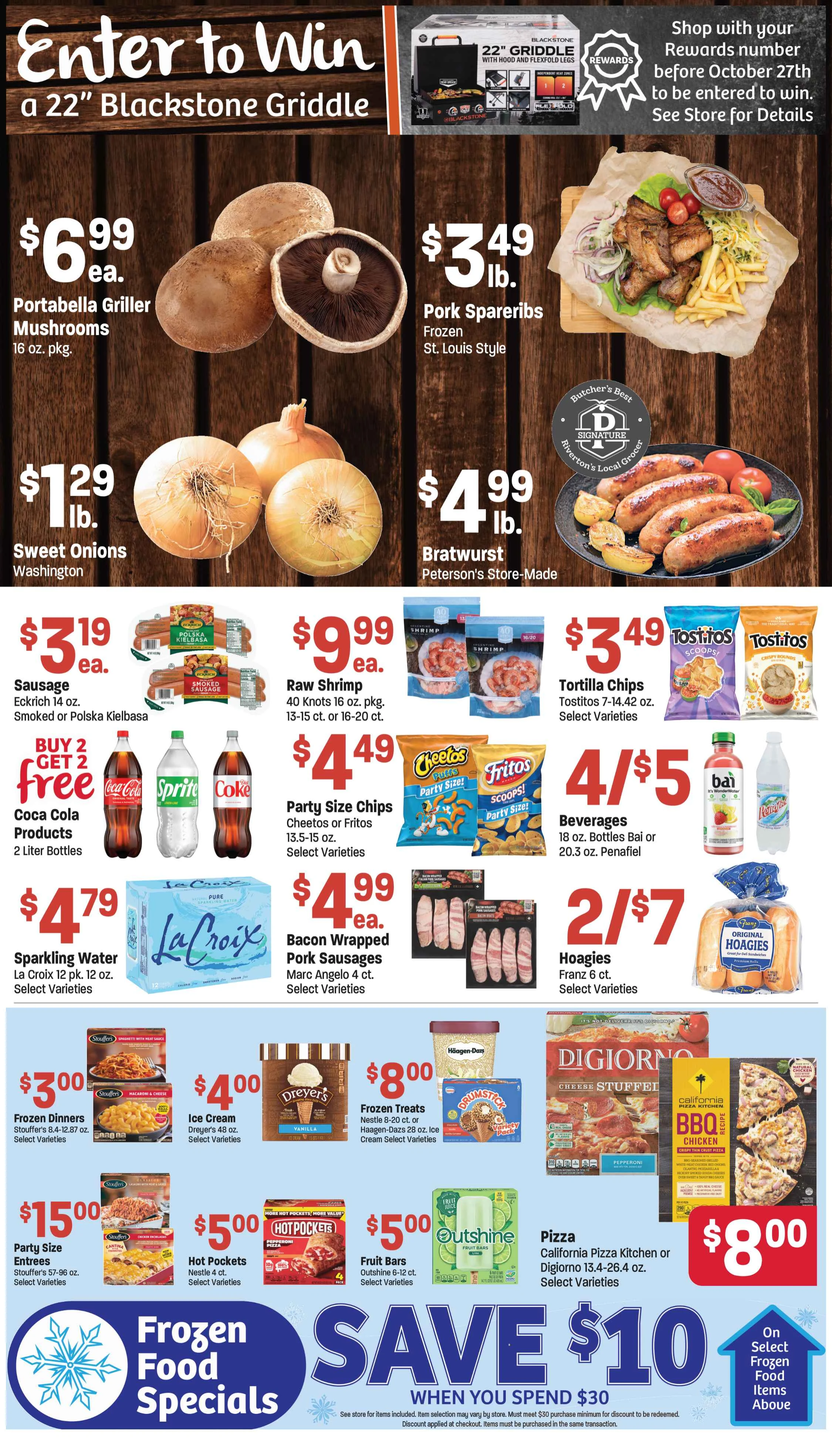 Peterson's Fresh Market Peterson's Weekly Ad - October 21-27, 2026 - Page 7