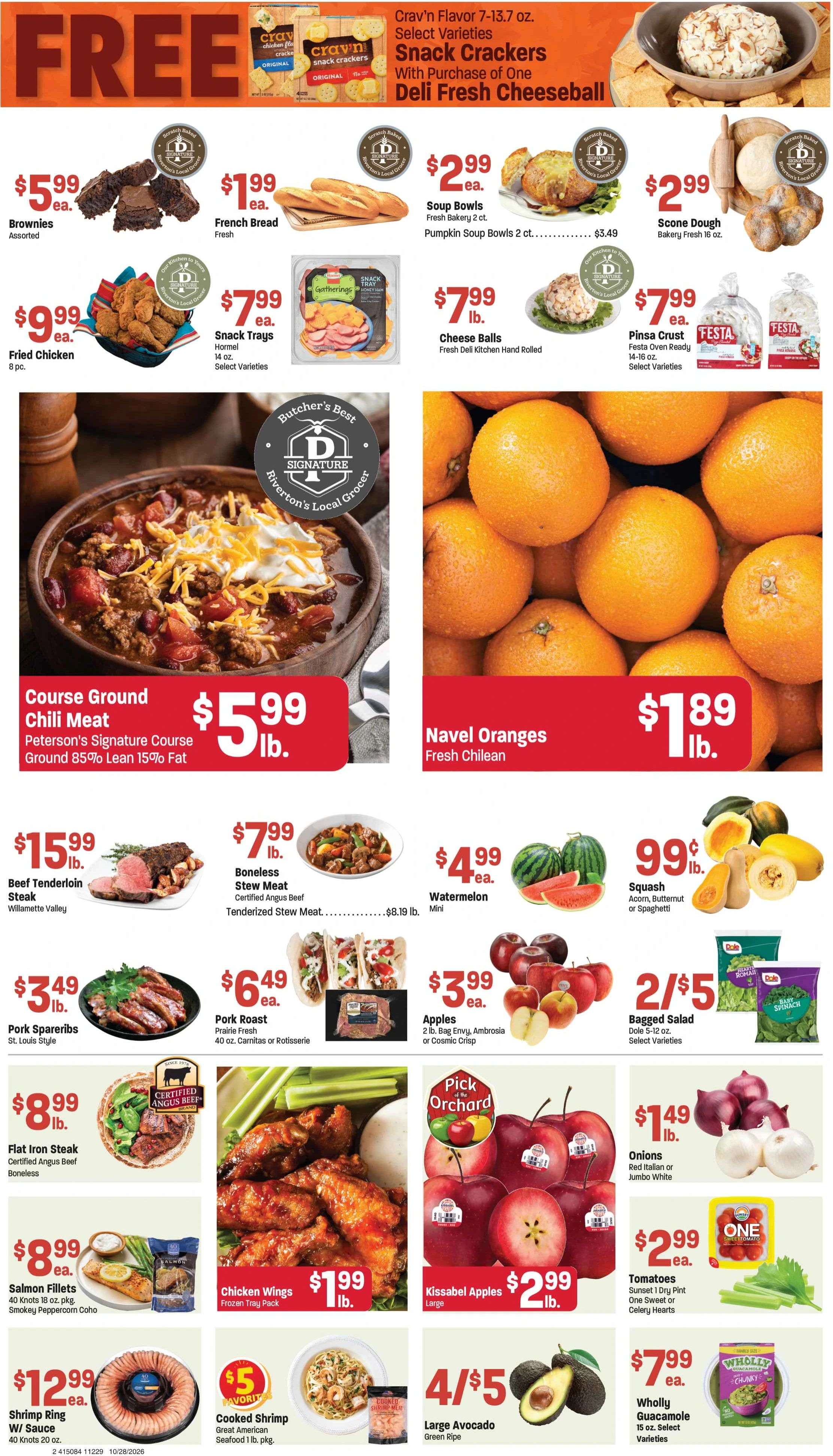 Peterson's Fresh Market Peterson's Weekly Ad October 28-November 3, 2026 - Page 2