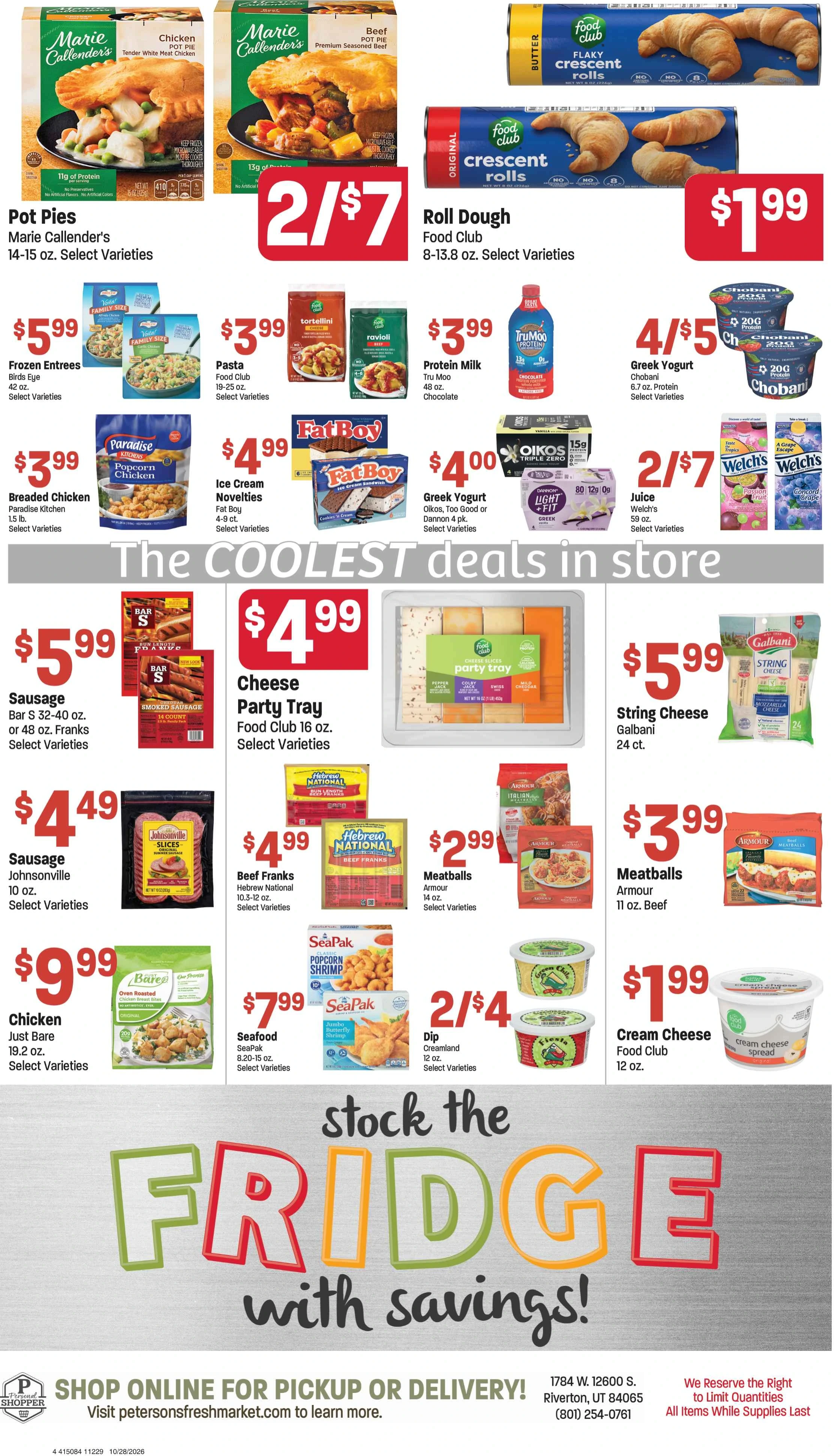 Peterson's Fresh Market Peterson's Weekly Ad October 28-November 3, 2026 - Page 5