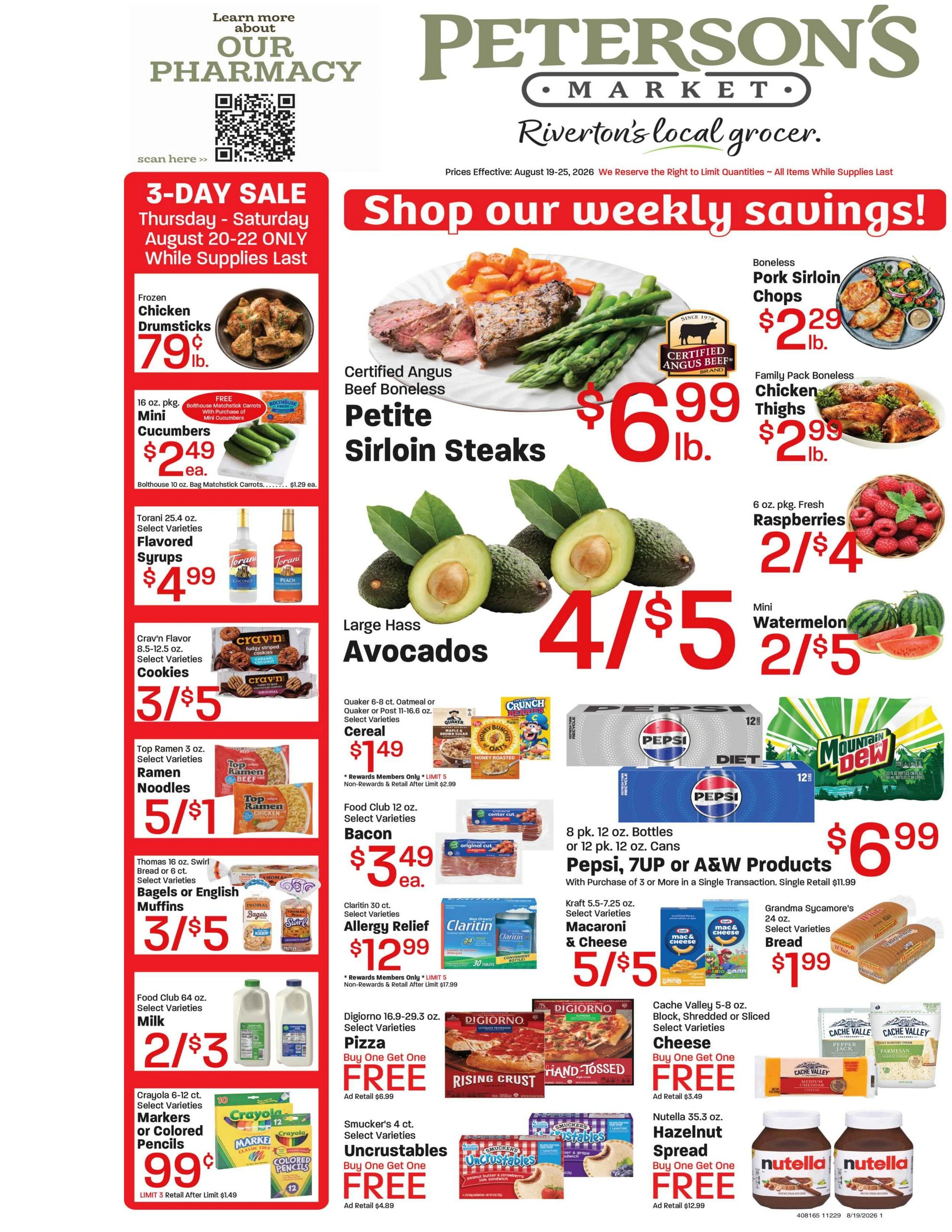 Flyer page 1
