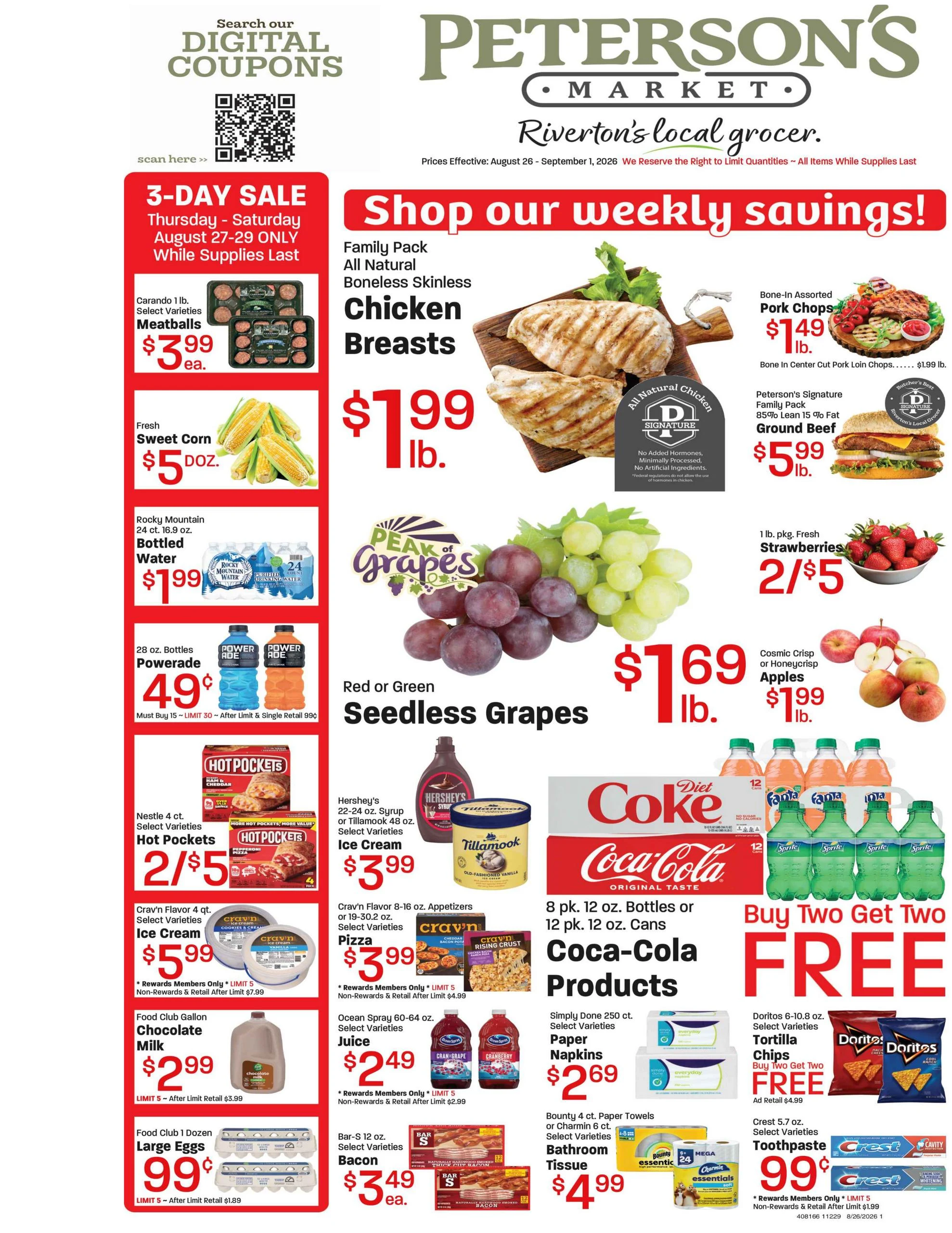 Peterson's Fresh Market Indexed Monthly - Page 1