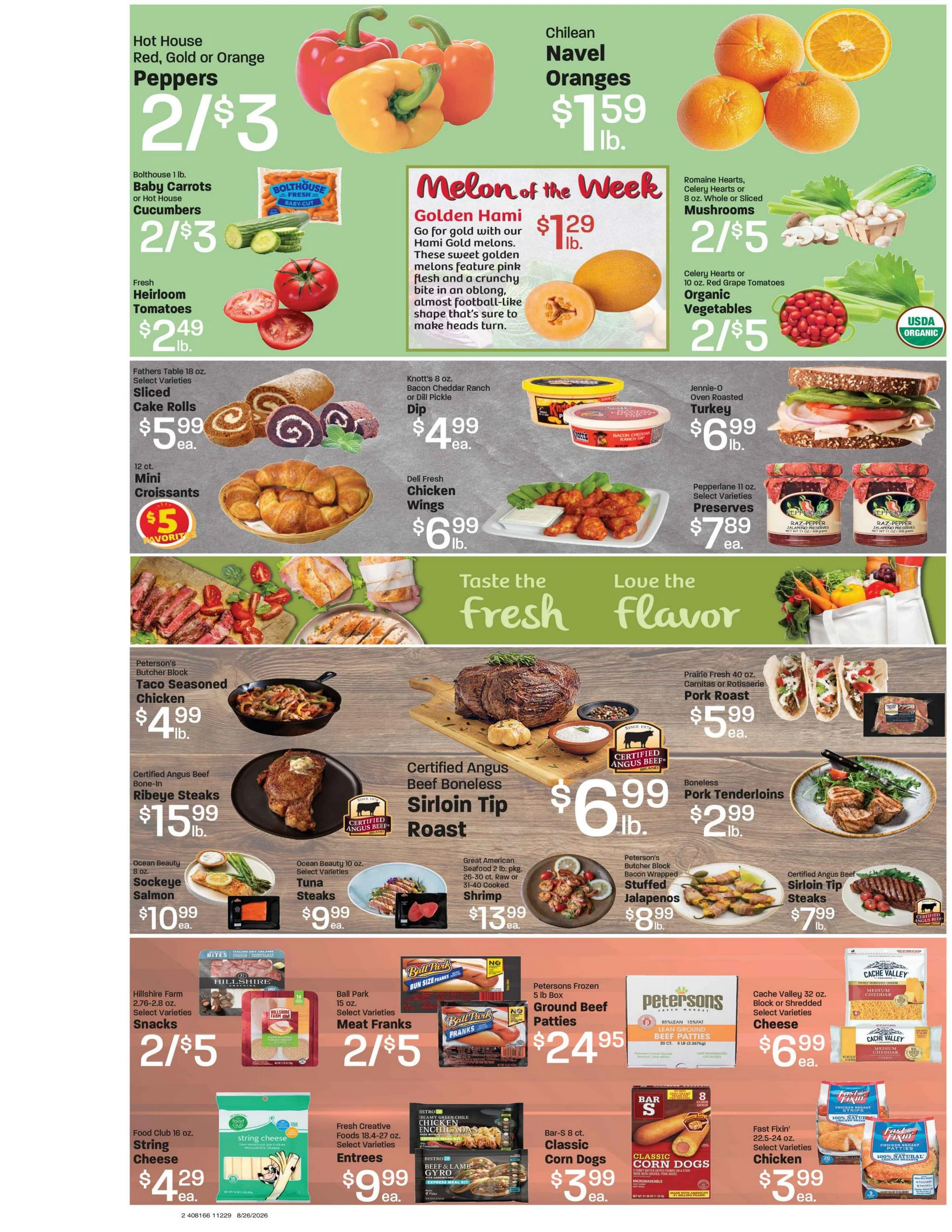 Peterson's Fresh Market Indexed Monthly - Page 2