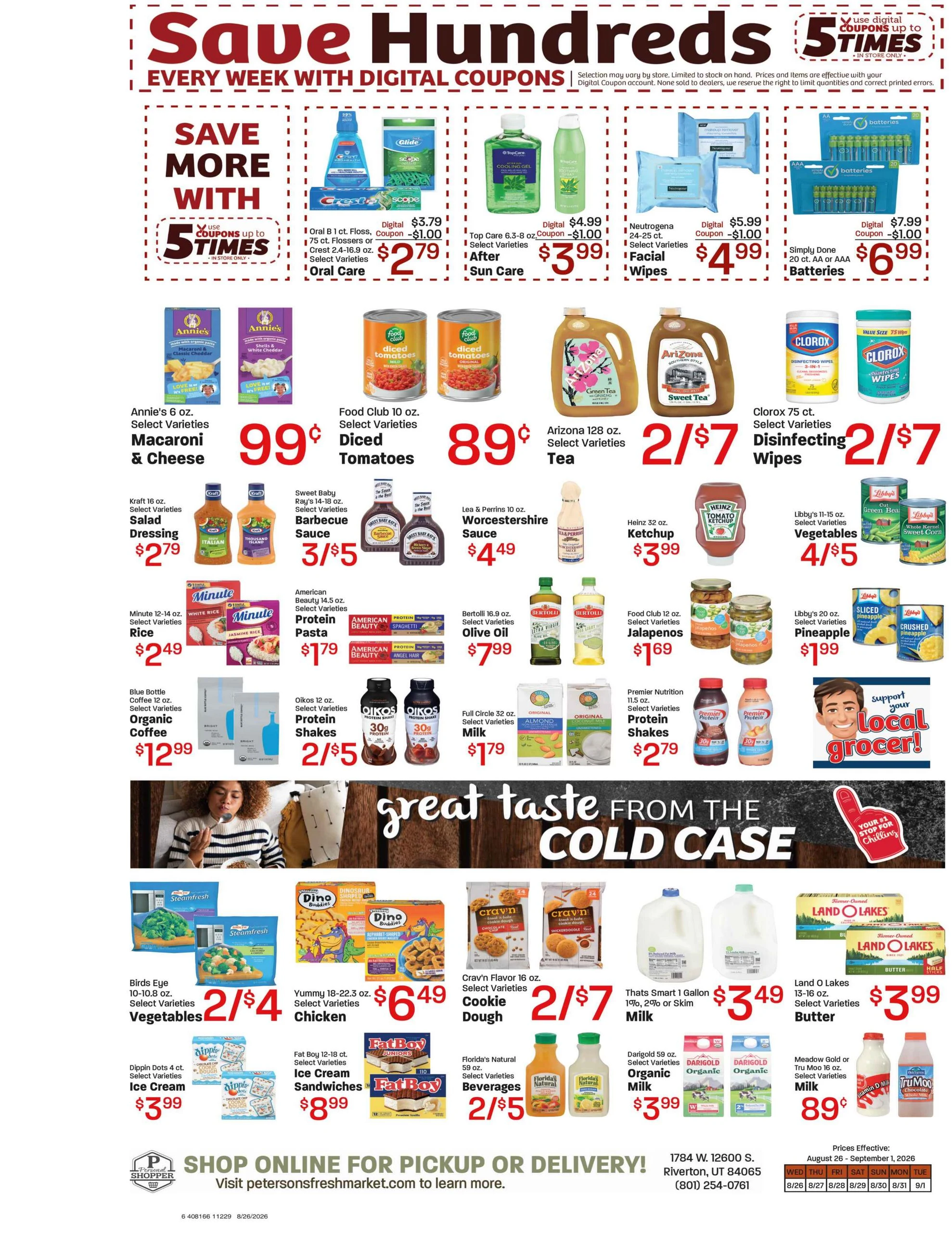Peterson's Fresh Market Indexed Monthly - Page 6