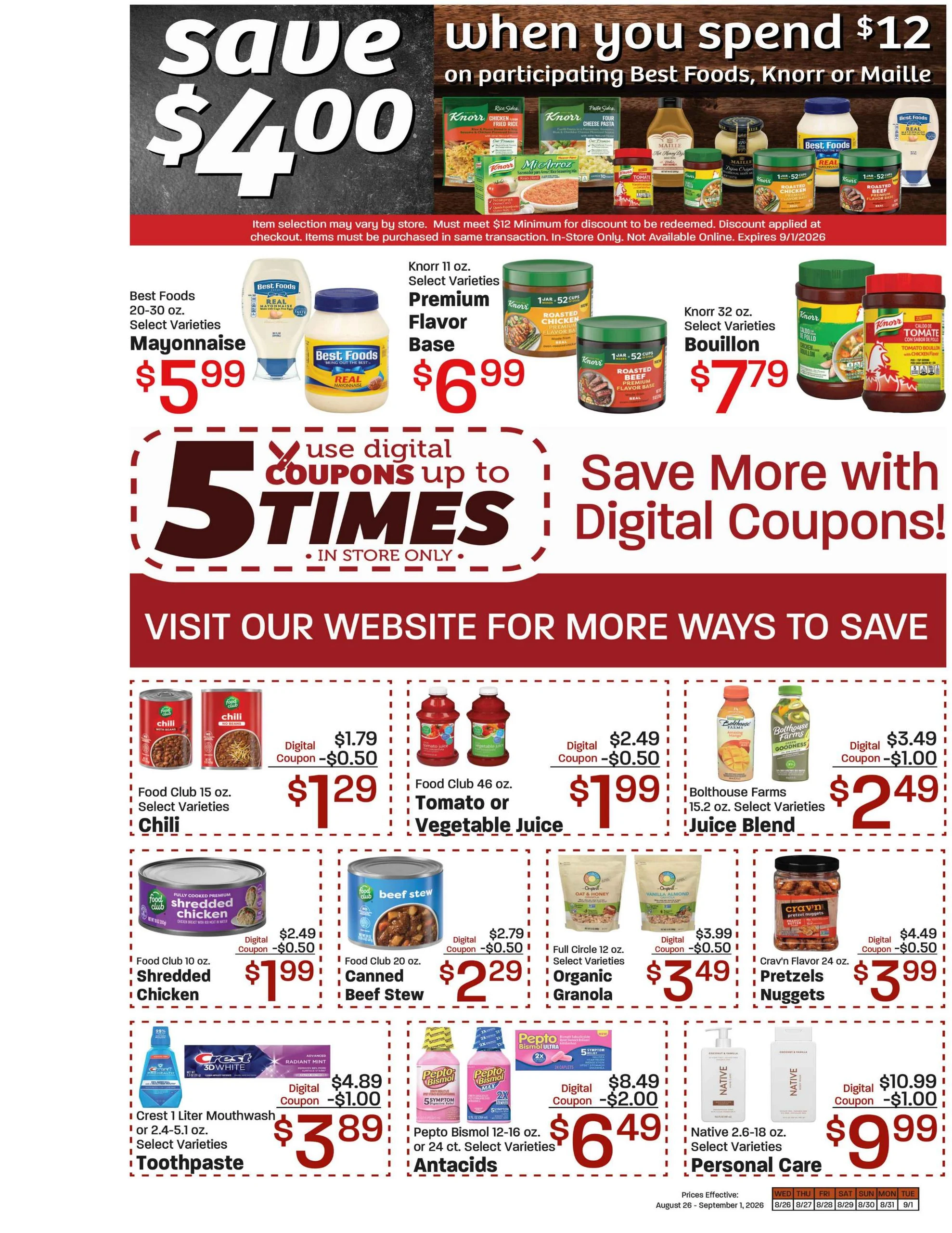Peterson's Fresh Market Indexed Monthly - Page 8