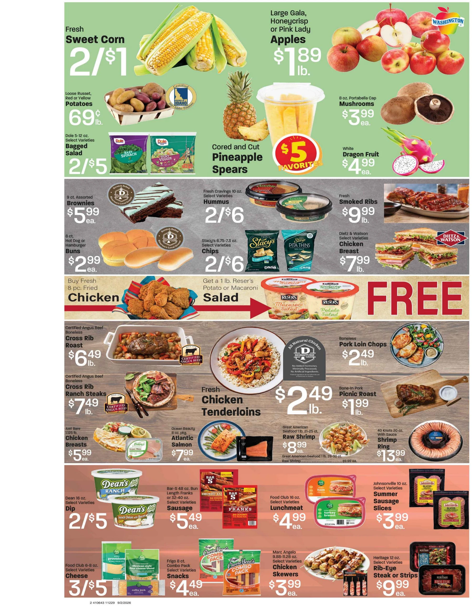 Peterson's Fresh Market Indexed Monthly - Page 2