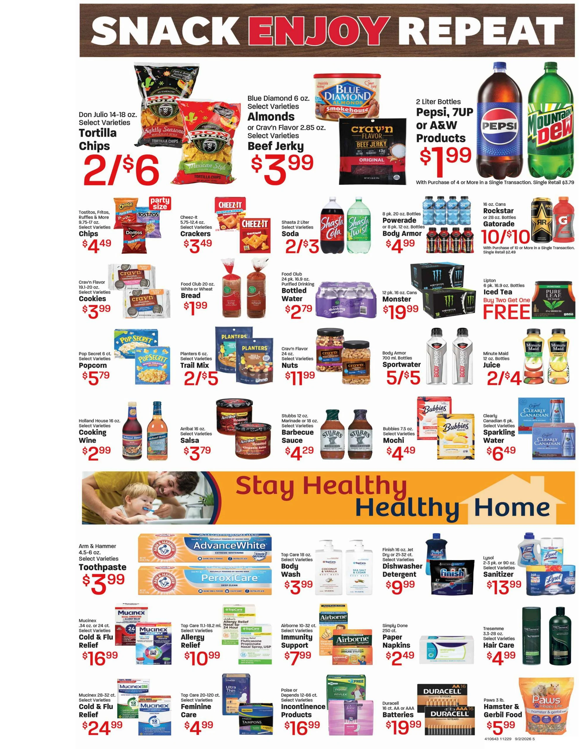 Peterson's Fresh Market Indexed Monthly - Page 5