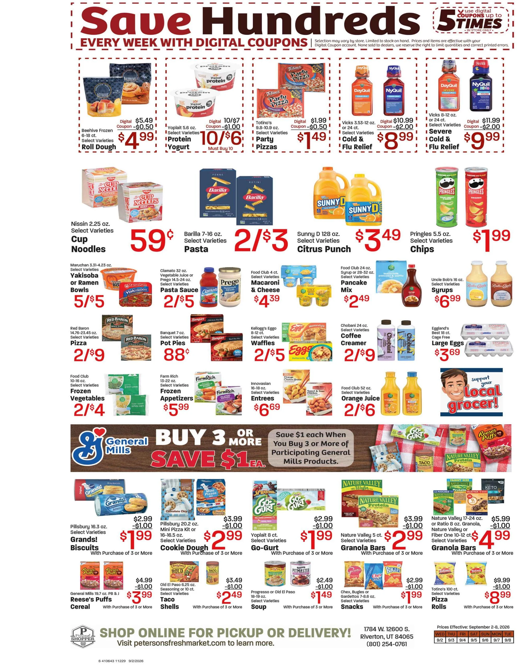 Peterson's Fresh Market Indexed Monthly - Page 6