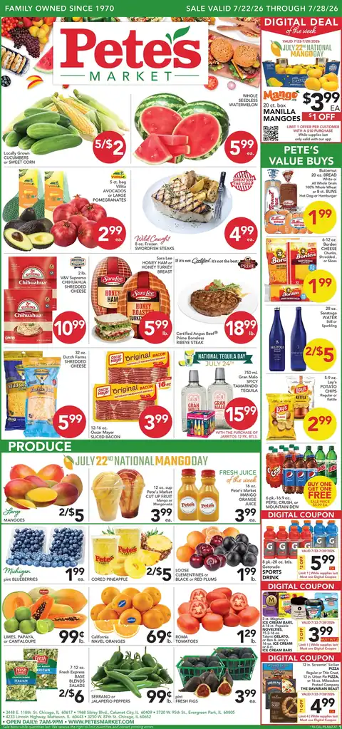 Valid Dates 07/22/2026 - 07/28/2026 | View PDF
