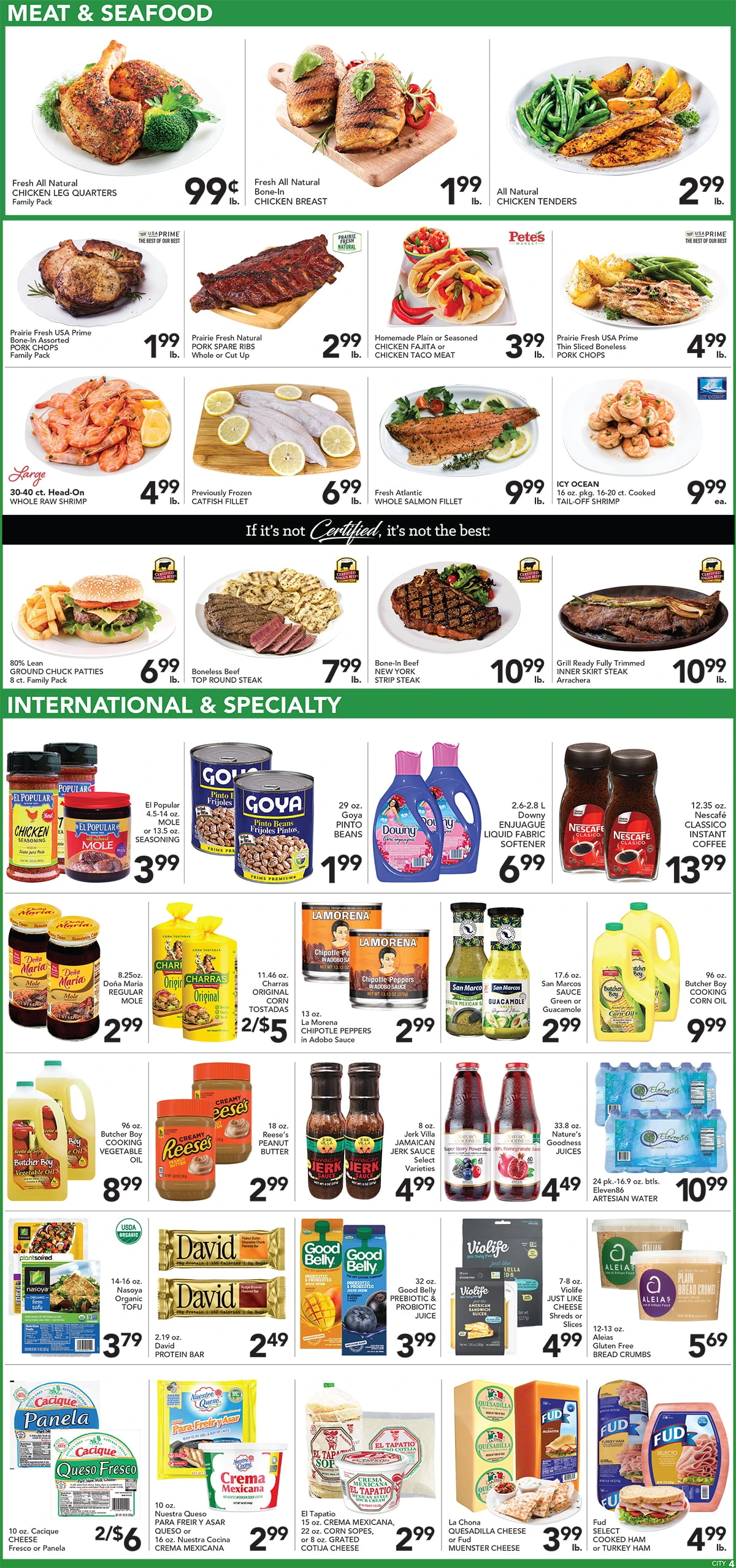 Pete's Market - 43rd & Pulaski Valid Dates 08/26/2026 - 09/01/2026 | View PDF - Page 4