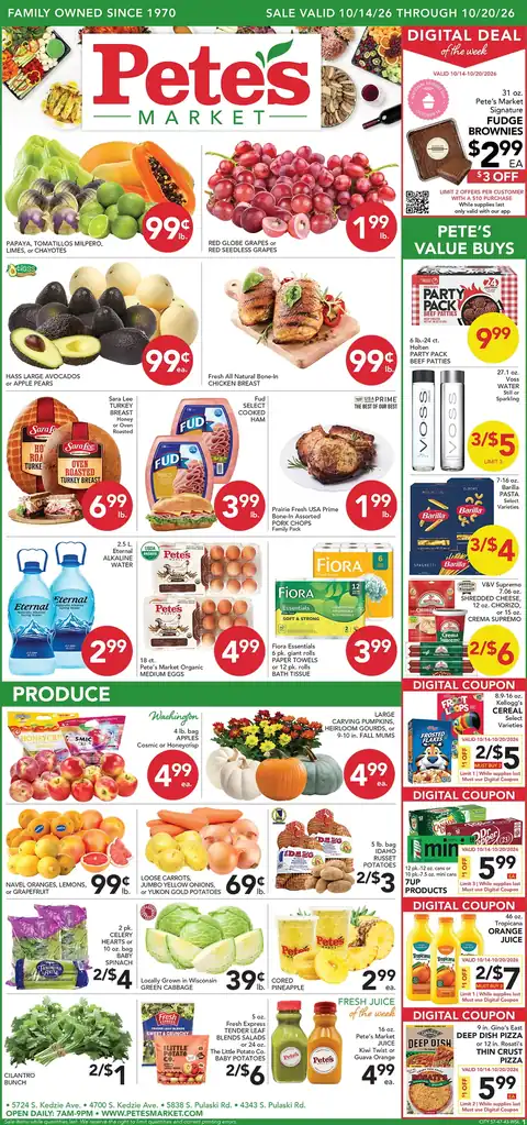 Valid Dates 10/14/2026 - 10/20/2026 | View PDF
