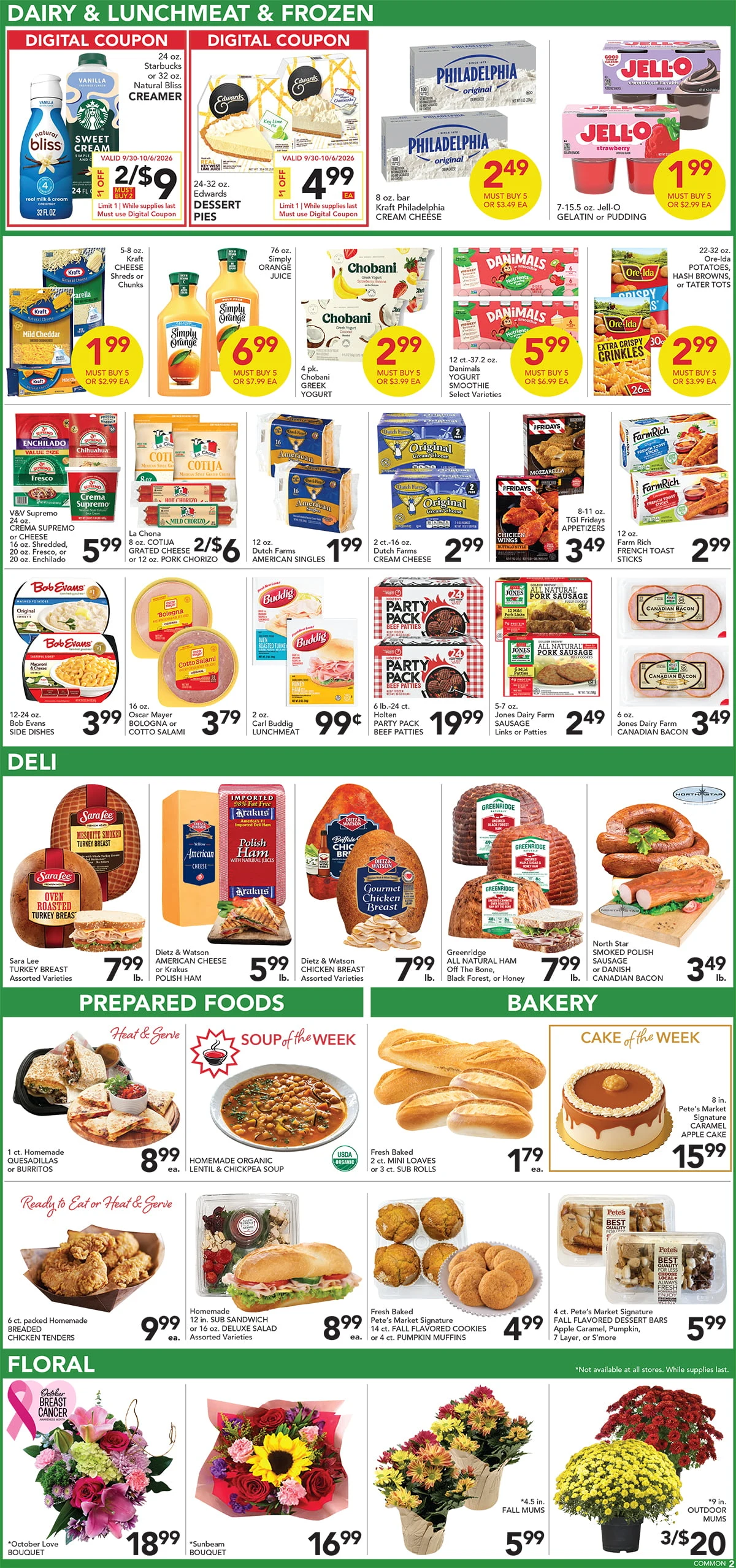 Pete's Market - 43rd & Pulaski Valid Dates 09/30/2026 - 10/06/2026 | View PDF - Page 2