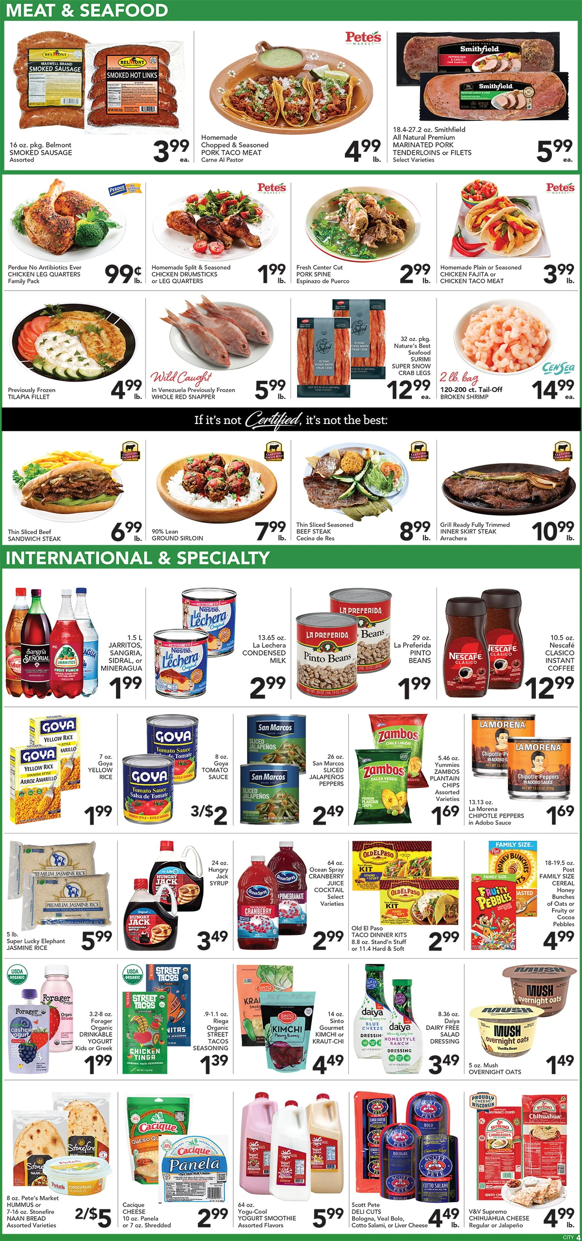 Pete's Market - 43rd & Pulaski Valid Dates 10/07/2026 - 10/13/2026 | View PDF - Page 4