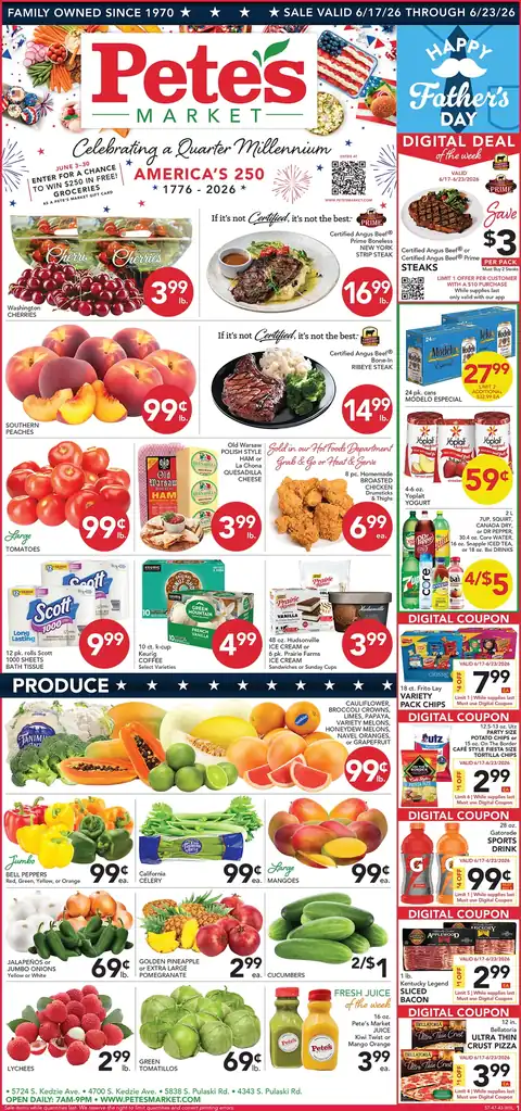 Valid Dates 06/17/2026 - 06/23/2026 | View PDF