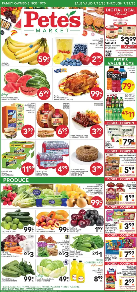 Valid Dates 07/15/2026 - 07/21/2026 | View PDF