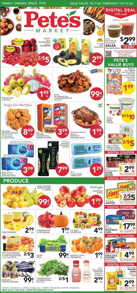 Valid Dates 10/07/2026 - 10/13/2026 | View PDF