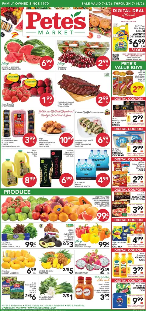 Valid Dates 07/08/2026 - 07/14/2026 | View PDF