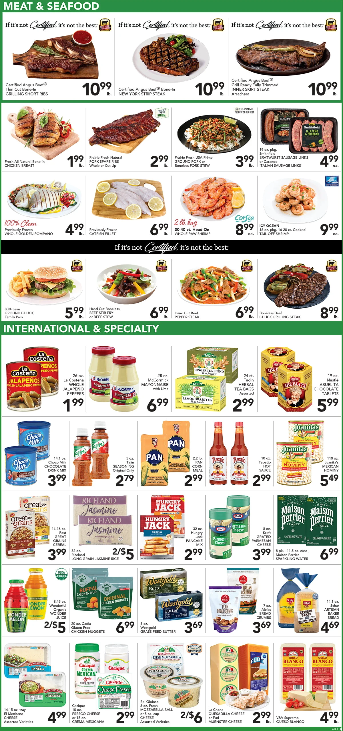 Pete's Market - 57th & Kedzie Valid Dates 09/30/2026 - 10/06/2026 | View PDF - Page 4