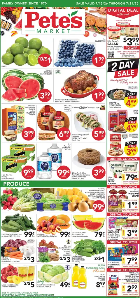 Valid Dates 07/15/2026 - 07/21/2026 | View PDF