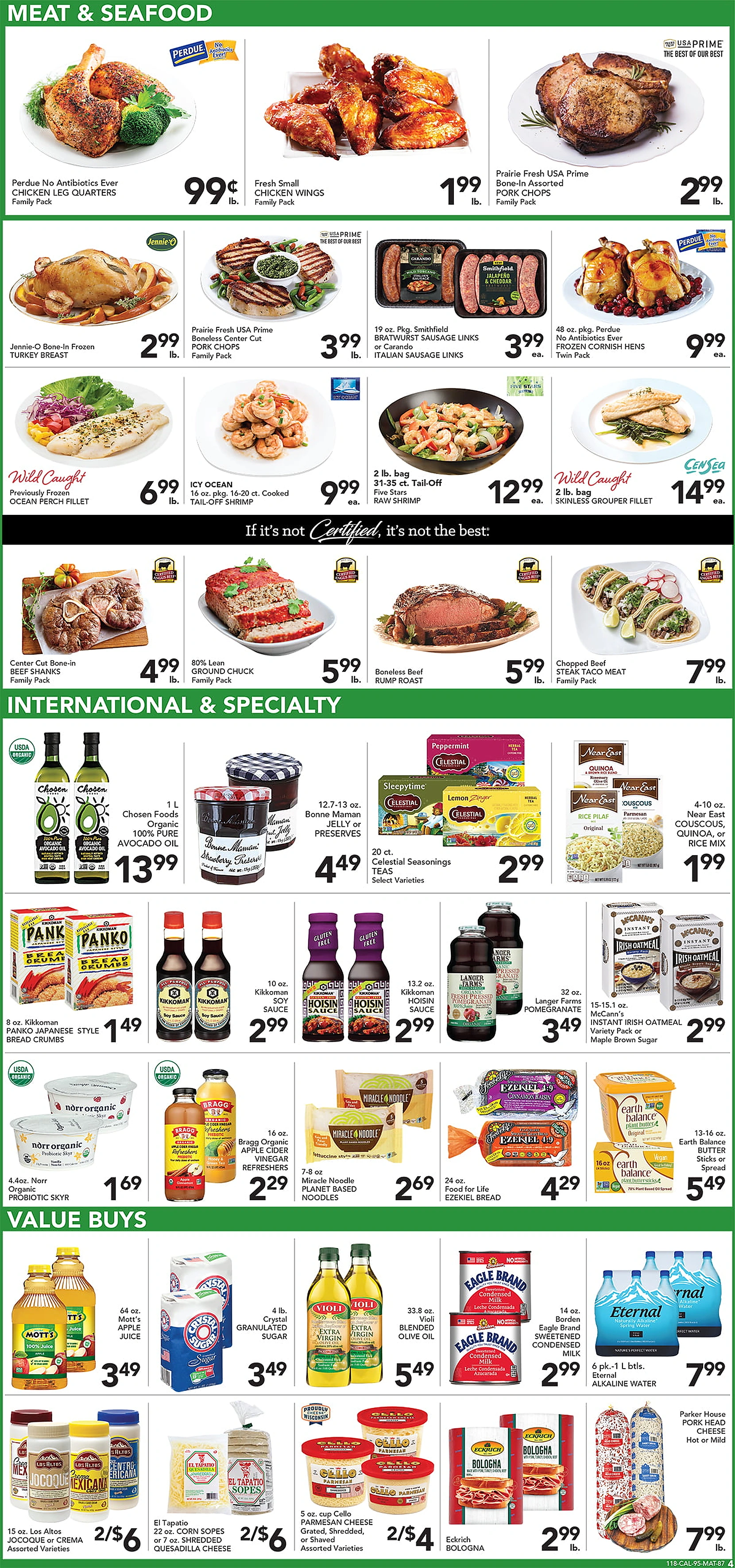 Pete's Market - 87th & Kedzie Valid Dates 10/28/2026 - 11/03/2026 | View PDF - Page 4