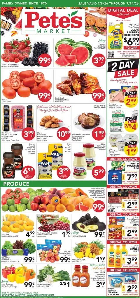 Valid Dates 07/08/2026 - 07/14/2026 | View PDF