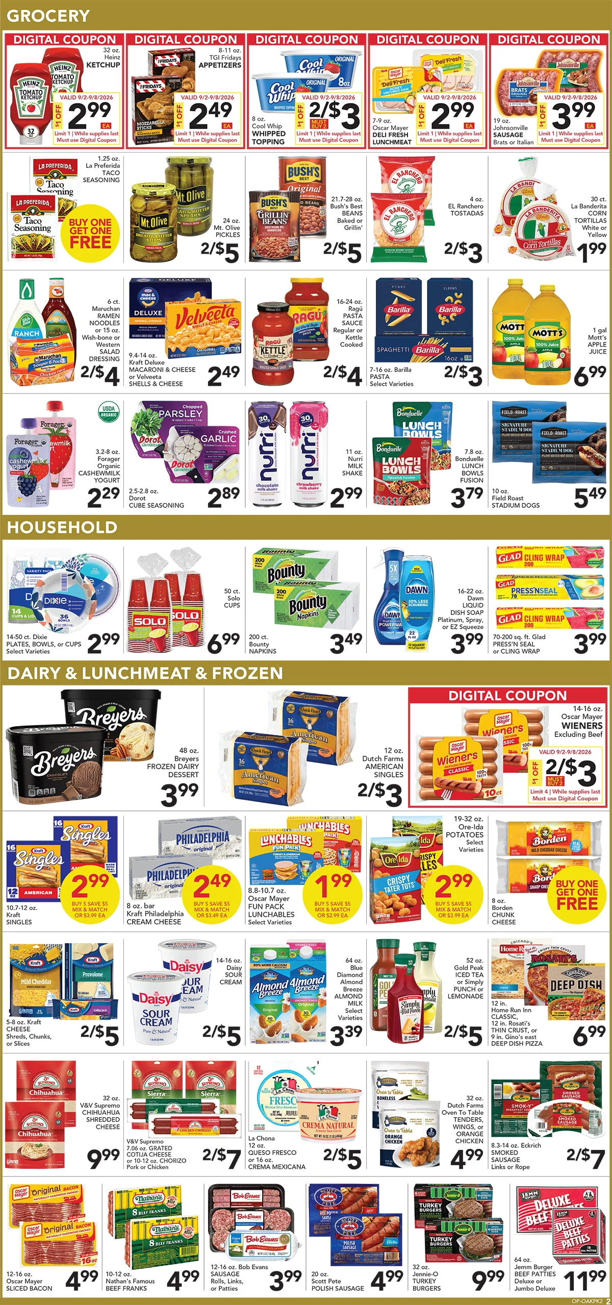 Pete's Market - Bridgeview Valid Dates 09/02/2026 - 09/08/2026 | View PDF - Page 2