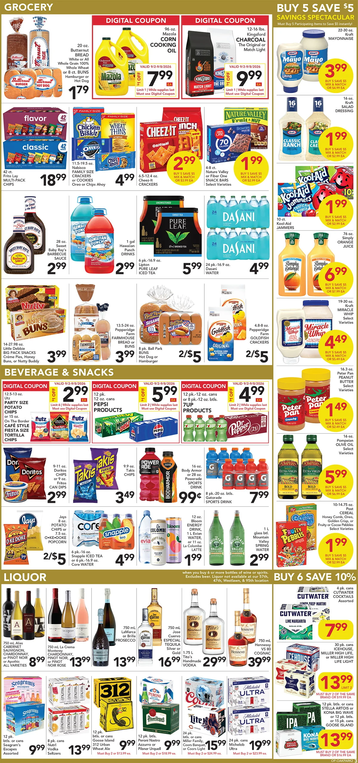 Pete's Market - Bridgeview Valid Dates 09/02/2026 - 09/08/2026 | View PDF - Page 3