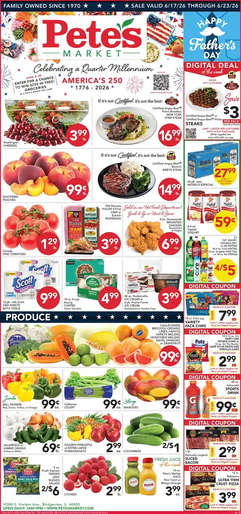 Valid Dates 06/17/2026 - 06/23/2026 | View PDF