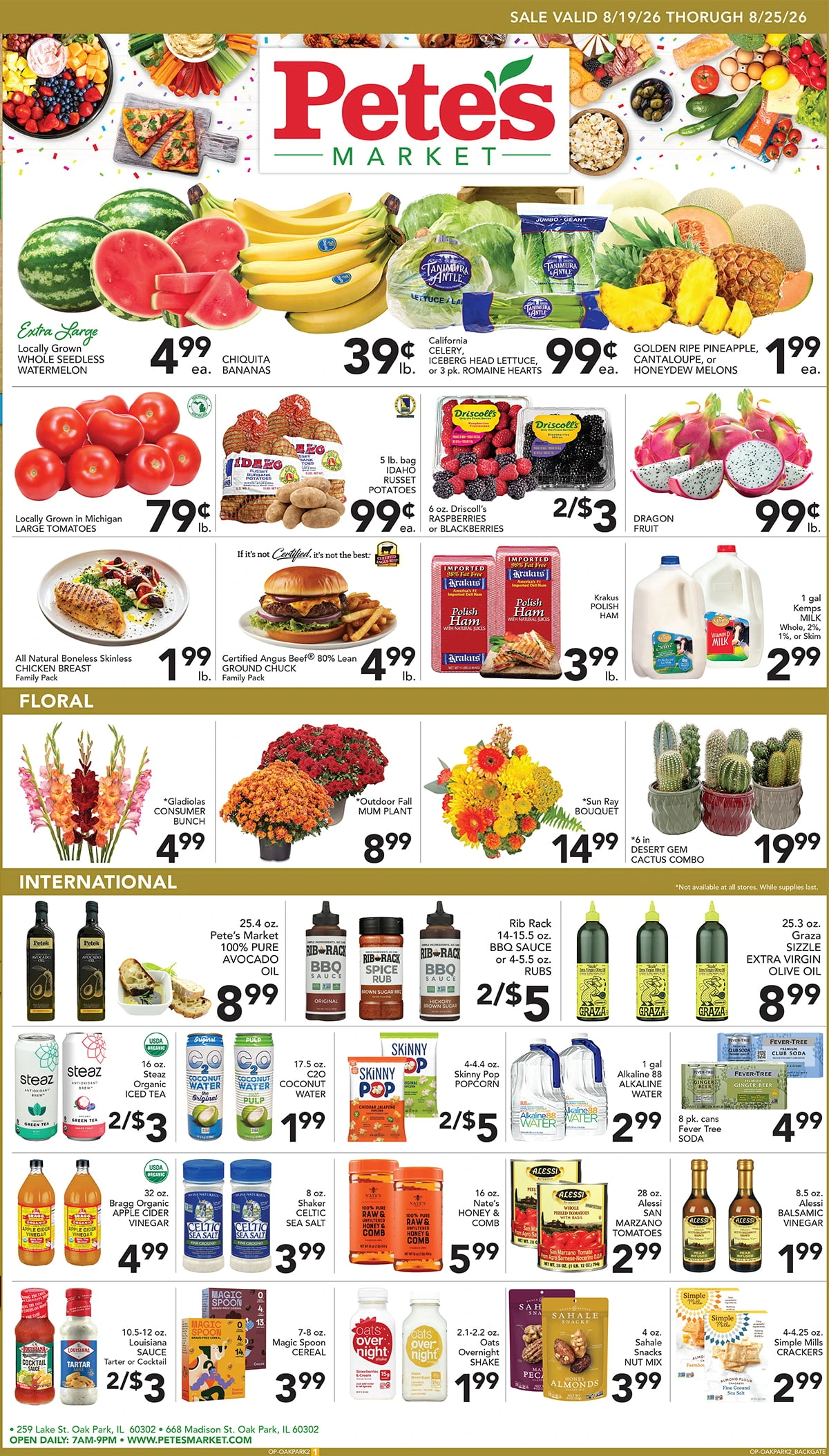 Flyer page 1