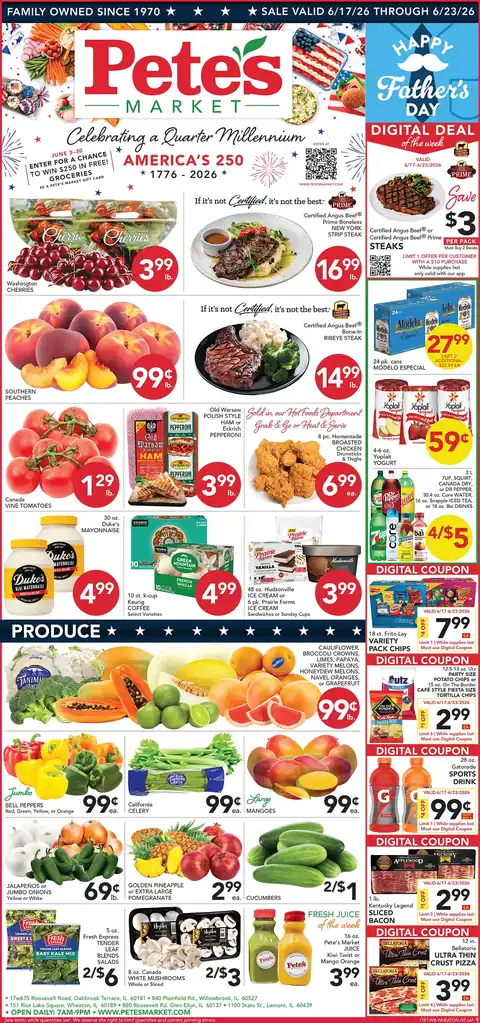 Valid Dates 06/17/2026 - 06/23/2026 | View PDF