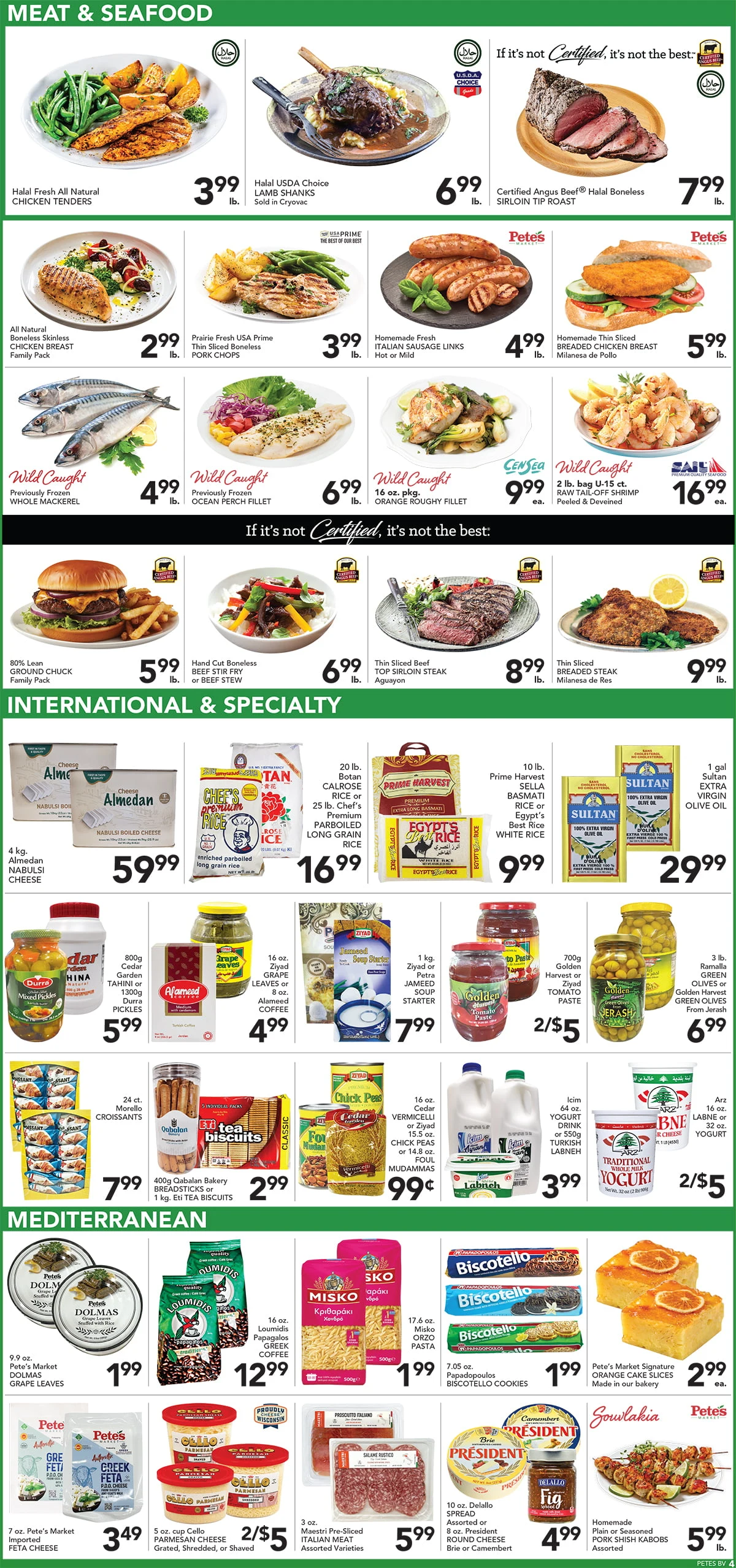 Pete's Market - Bridgeview Valid Dates 09/09/2026 - 09/15/2026 | View PDF - Page 4