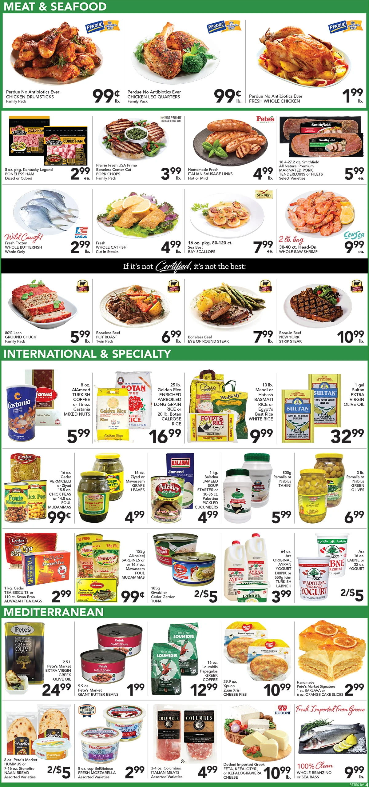 Pete's Market - Bridgeview Valid Dates 10/07/2026 - 10/13/2026 | View PDF - Page 4