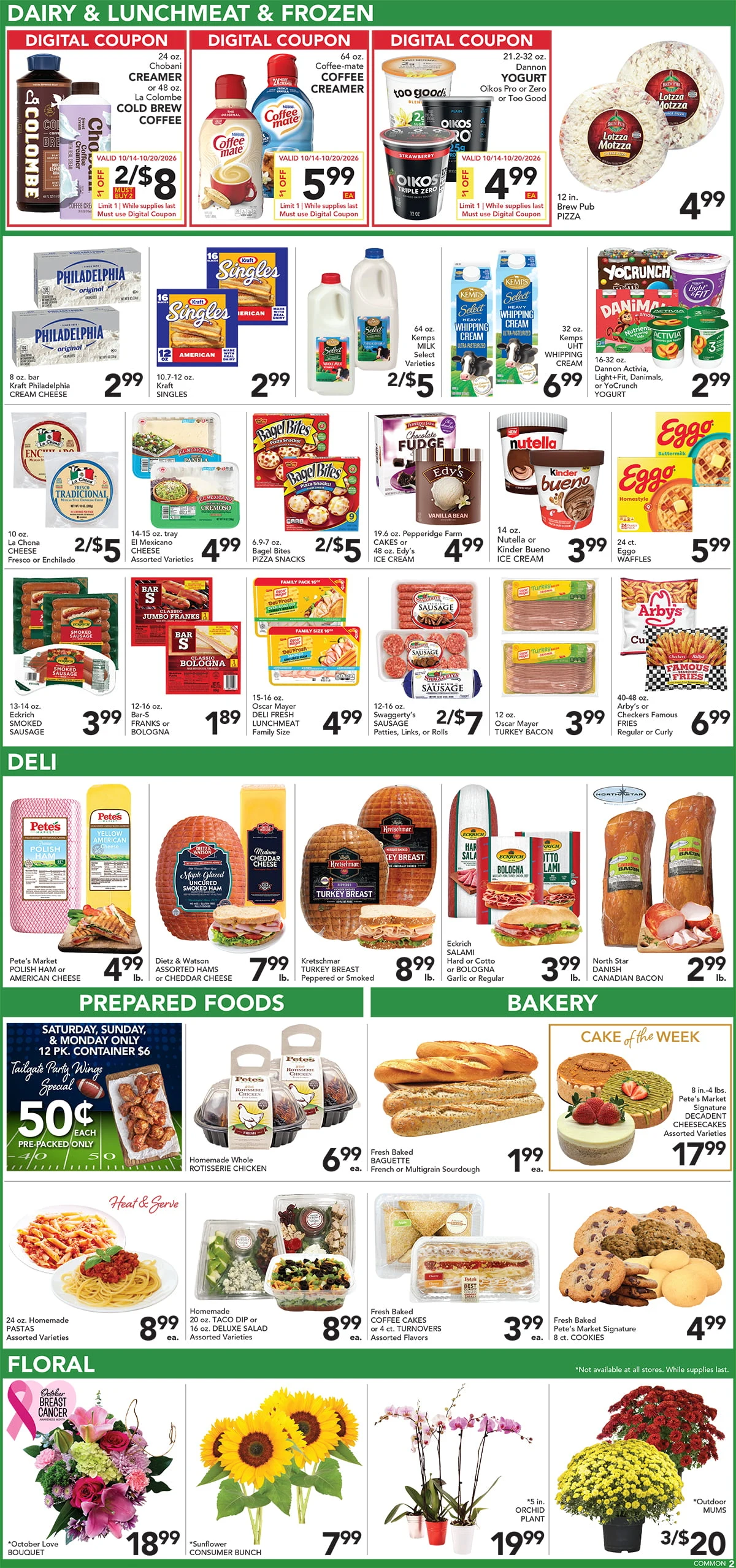 Pete's Market - Bridgeview Valid Dates 10/14/2026 - 10/20/2026 | View PDF - Page 2