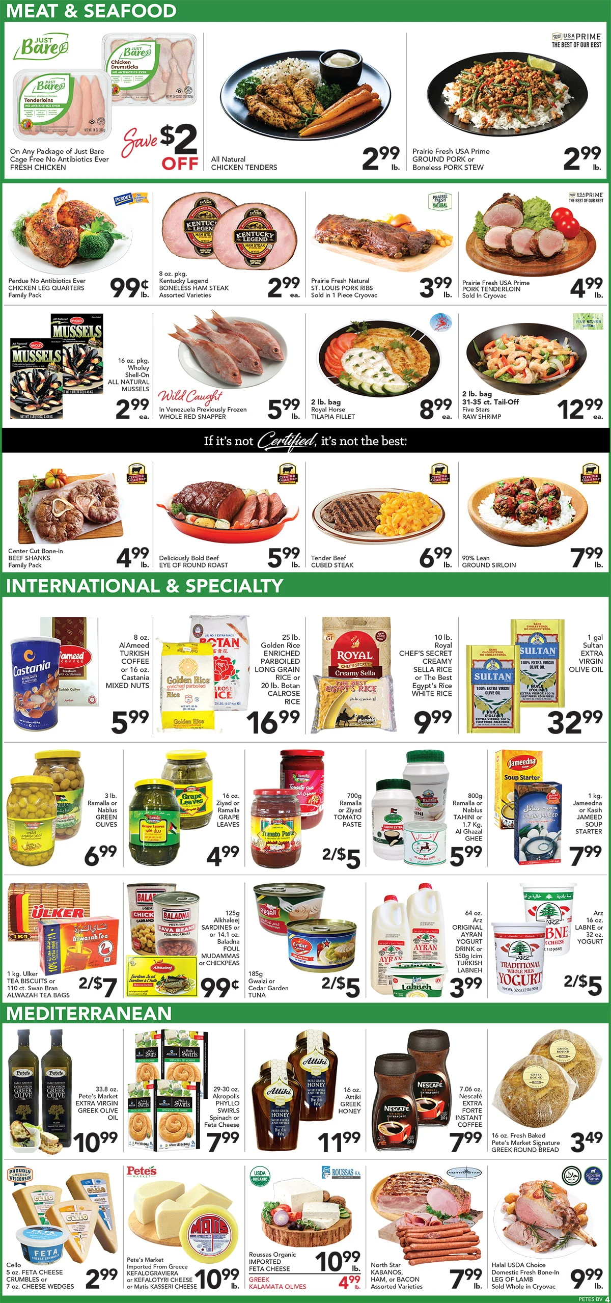 Pete's Market - Bridgeview Valid Dates 10/14/2026 - 10/20/2026 | View PDF - Page 4