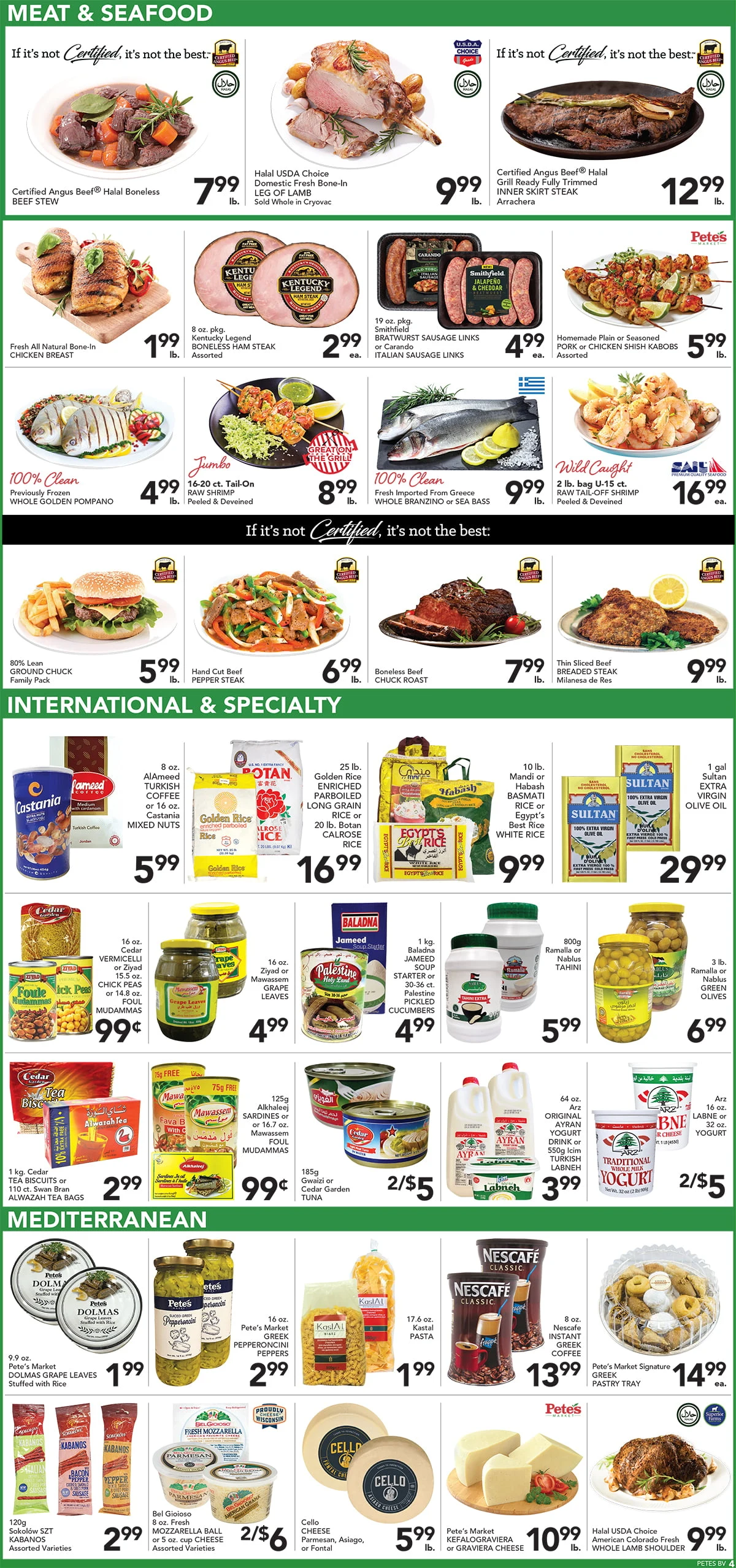 Pete's Market - Bridgeview Valid Dates 09/30/2026 - 10/06/2026 | View PDF - Page 4