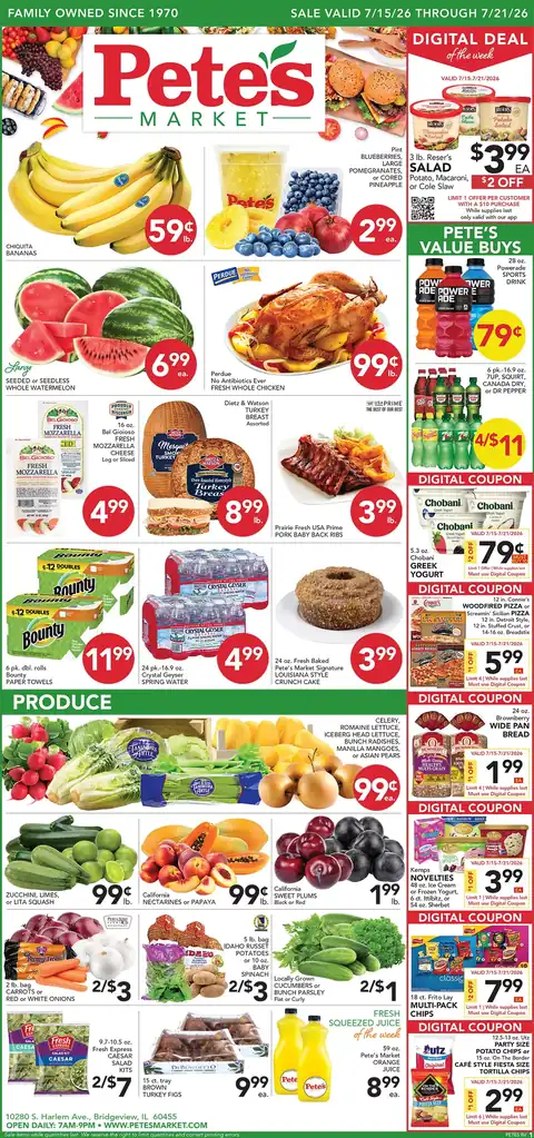 Valid Dates 07/15/2026 - 07/21/2026 | View PDF