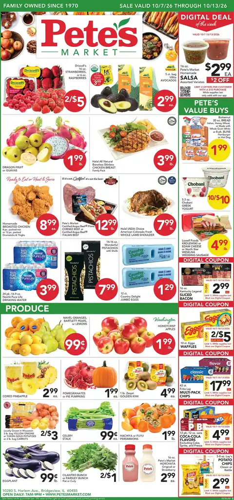 Valid Dates 10/07/2026 - 10/13/2026 | View PDF