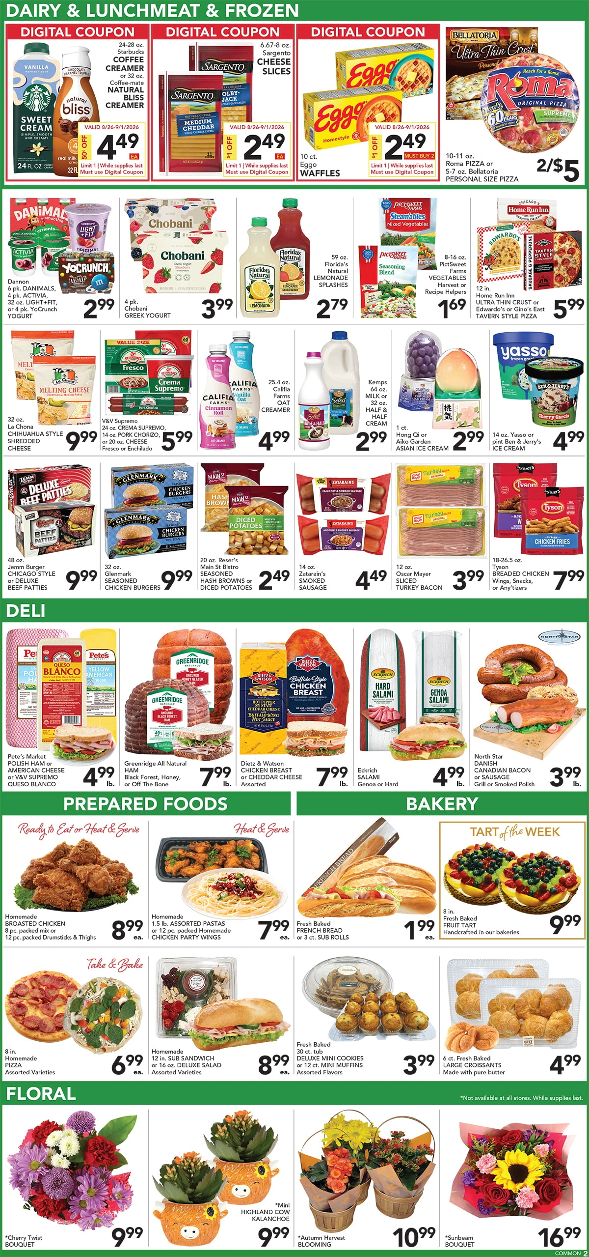 Pete's Market - Bridgeview Valid Dates 08/26/2026 - 09/01/2026 | View PDF - Page 2