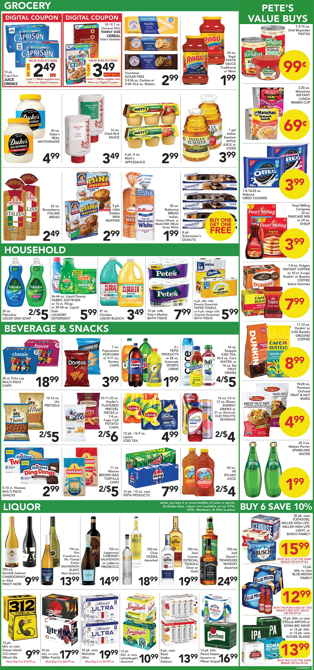 Pete's Market - Bridgeview Valid Dates 08/26/2026 - 09/01/2026 | View PDF - Page 3