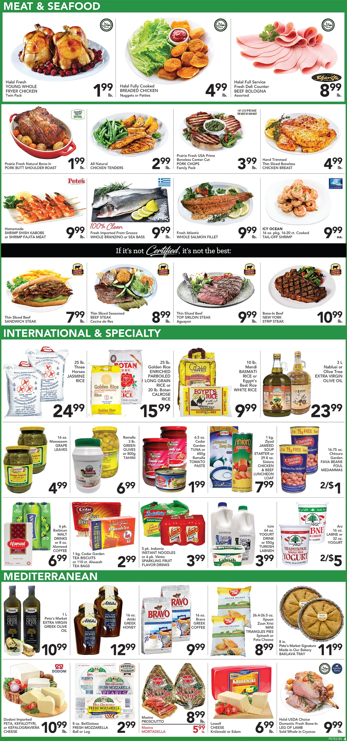 Pete's Market - Bridgeview Valid Dates 08/26/2026 - 09/01/2026 | View PDF - Page 4