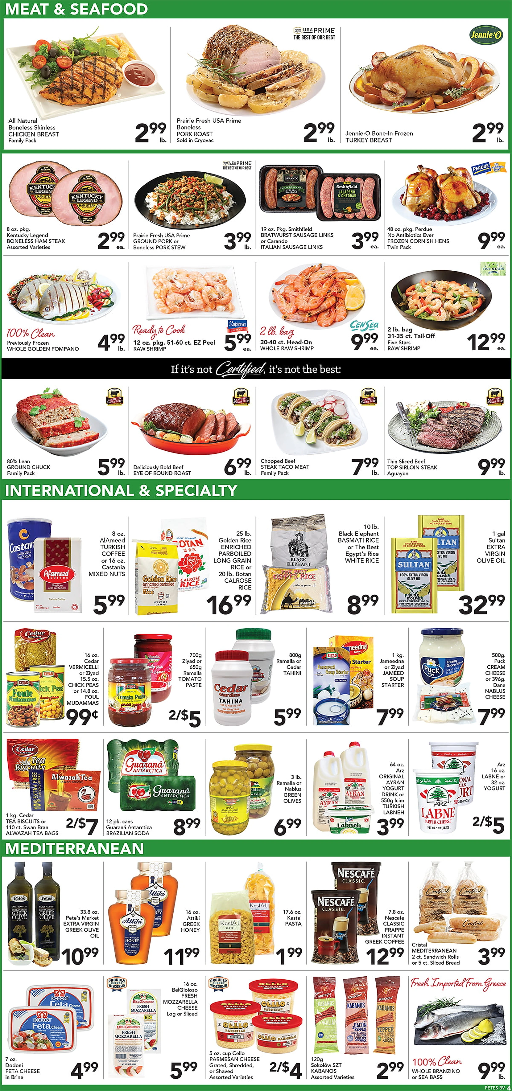Pete's Market - Bridgeview Valid Dates 10/28/2026 - 11/03/2026 | View PDF - Page 4
