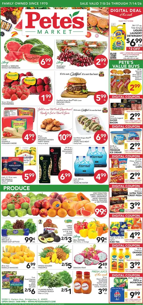 Valid Dates 07/08/2026 - 07/14/2026 | View PDF