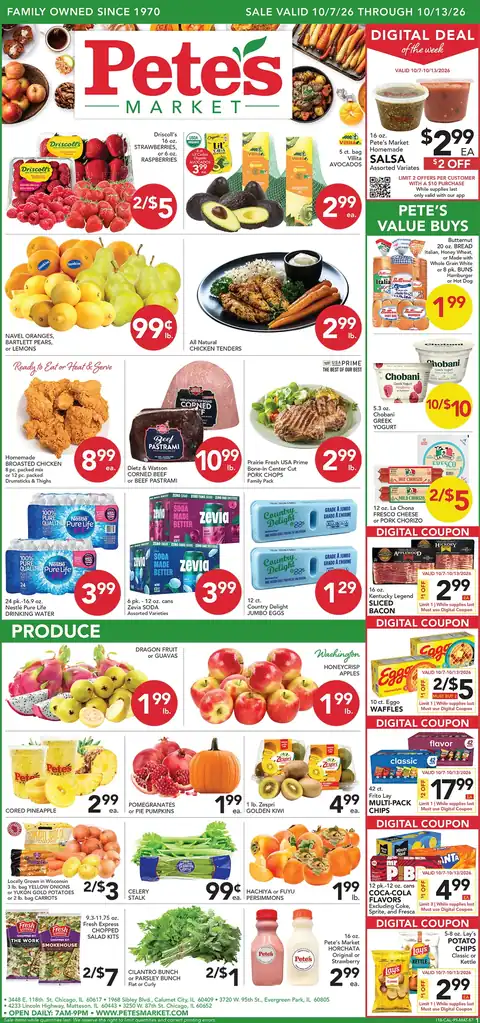 Valid Dates 10/07/2026 - 10/13/2026 | View PDF