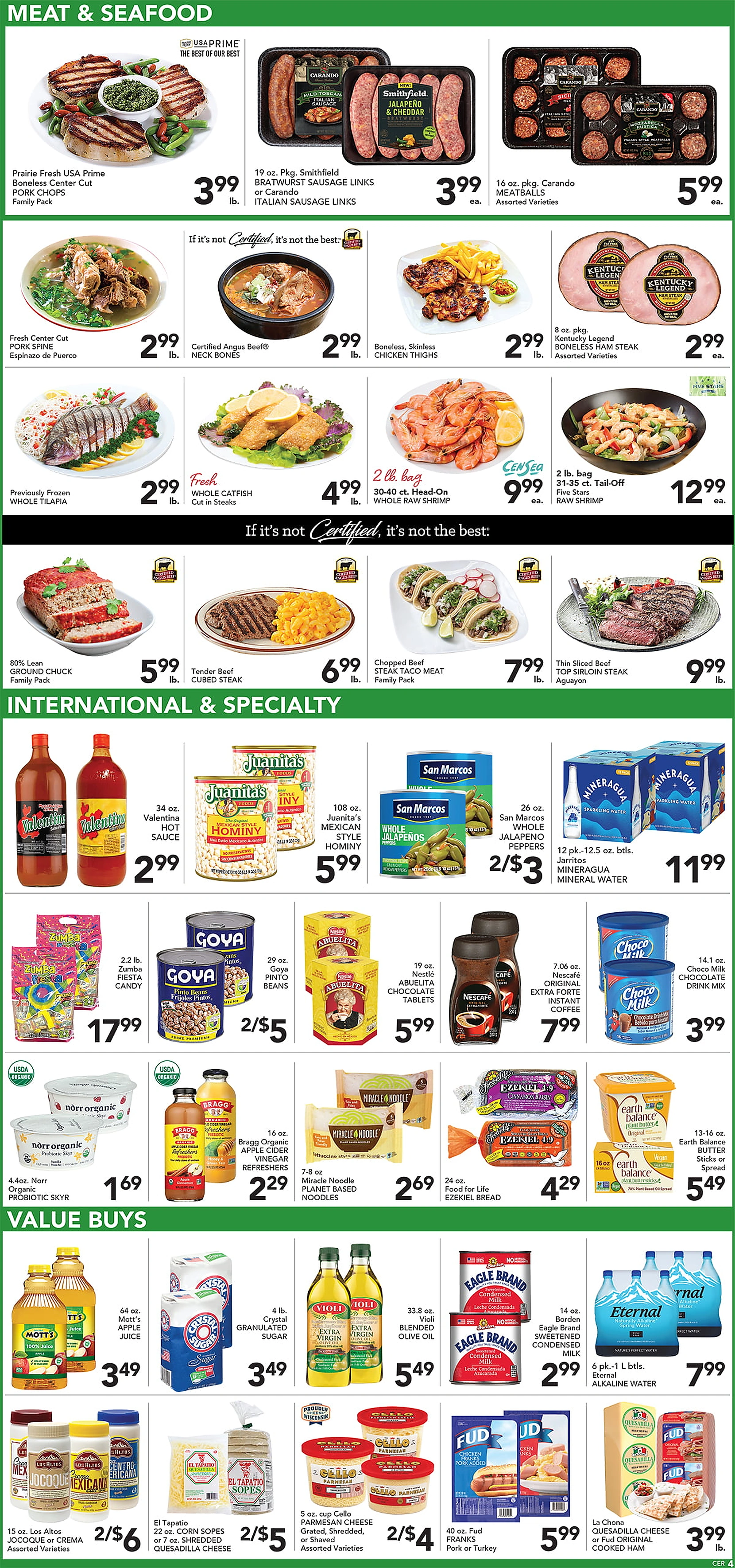 Pete's Market - Cermak & Rockwell Valid Dates 10/28/2026 - 11/03/2026 | View PDF - Page 4
